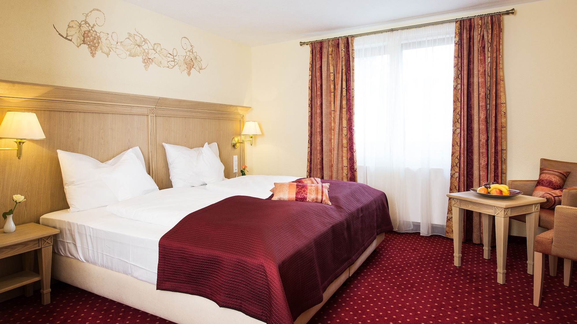 COMFORT, DOUBLE BED