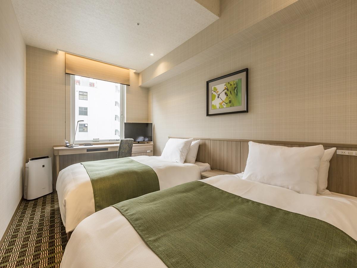 Semi Room, Standard, 2 Semi Double Beds
