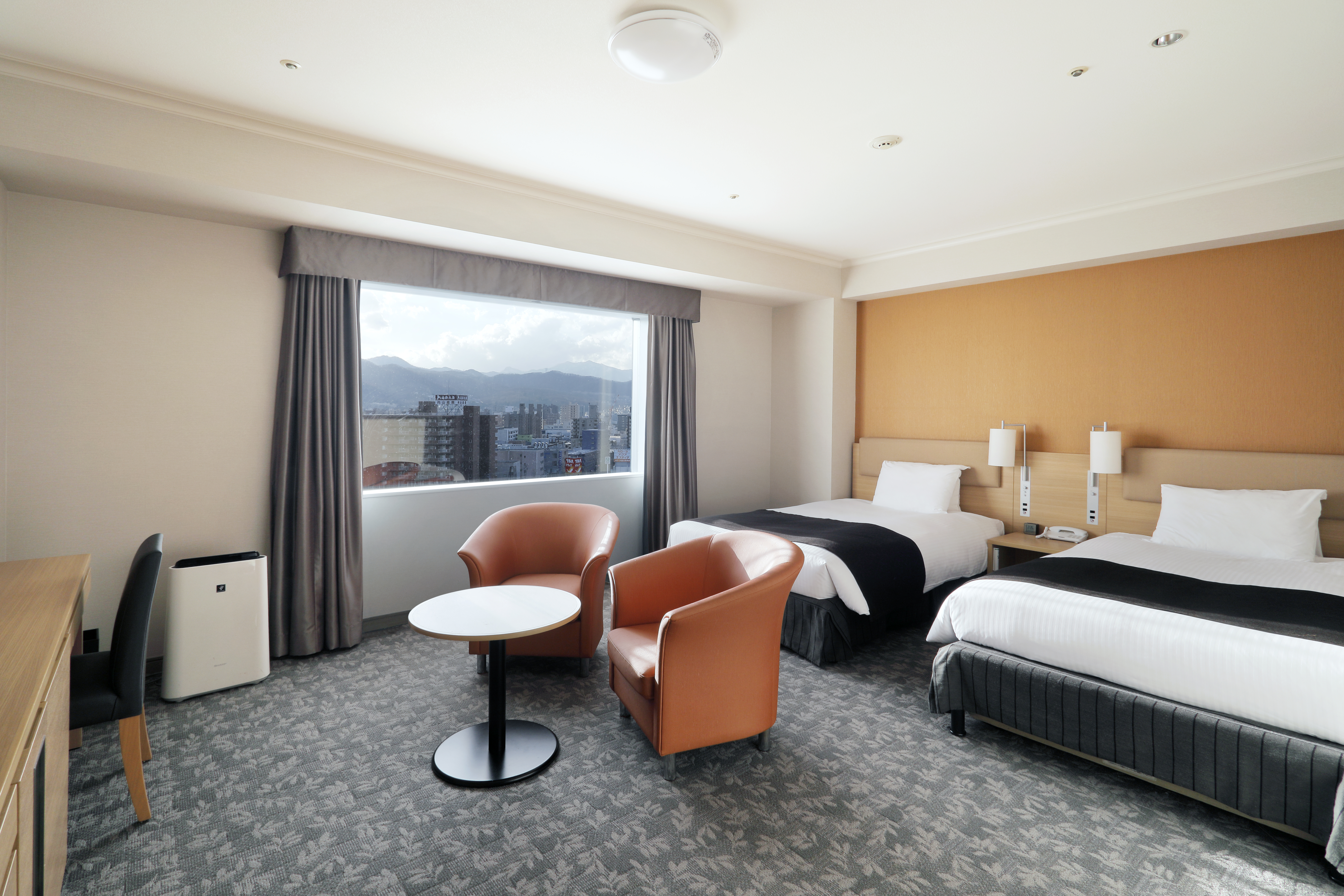 Standard, Twin Beds, Excel View، Sapporo Excel Hotel Tokyu 2/3
