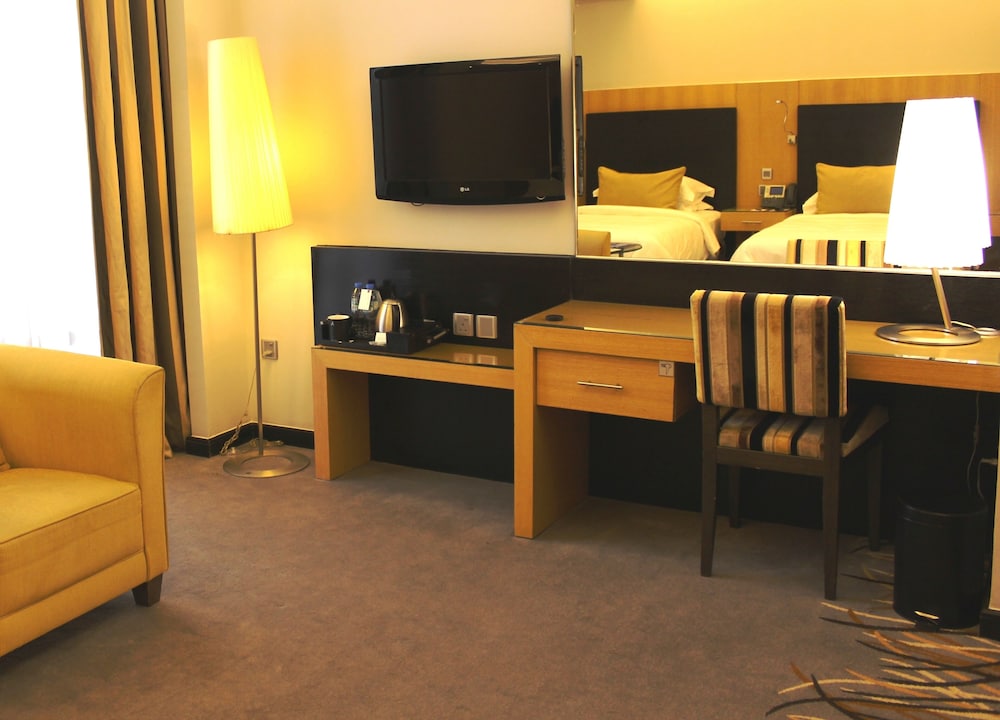 work area