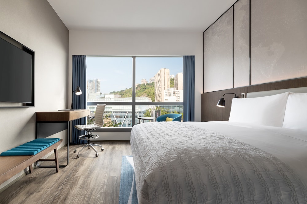 غرفة عائلية بسرير كينج وسريرين منفصلين، Le Meridien Cyberport Hotel 7/11