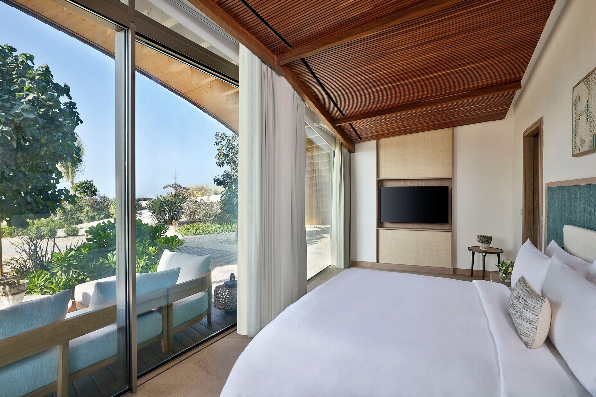 2 Bedrooms, Sunset, Dune, Villa, King and Queen Bed