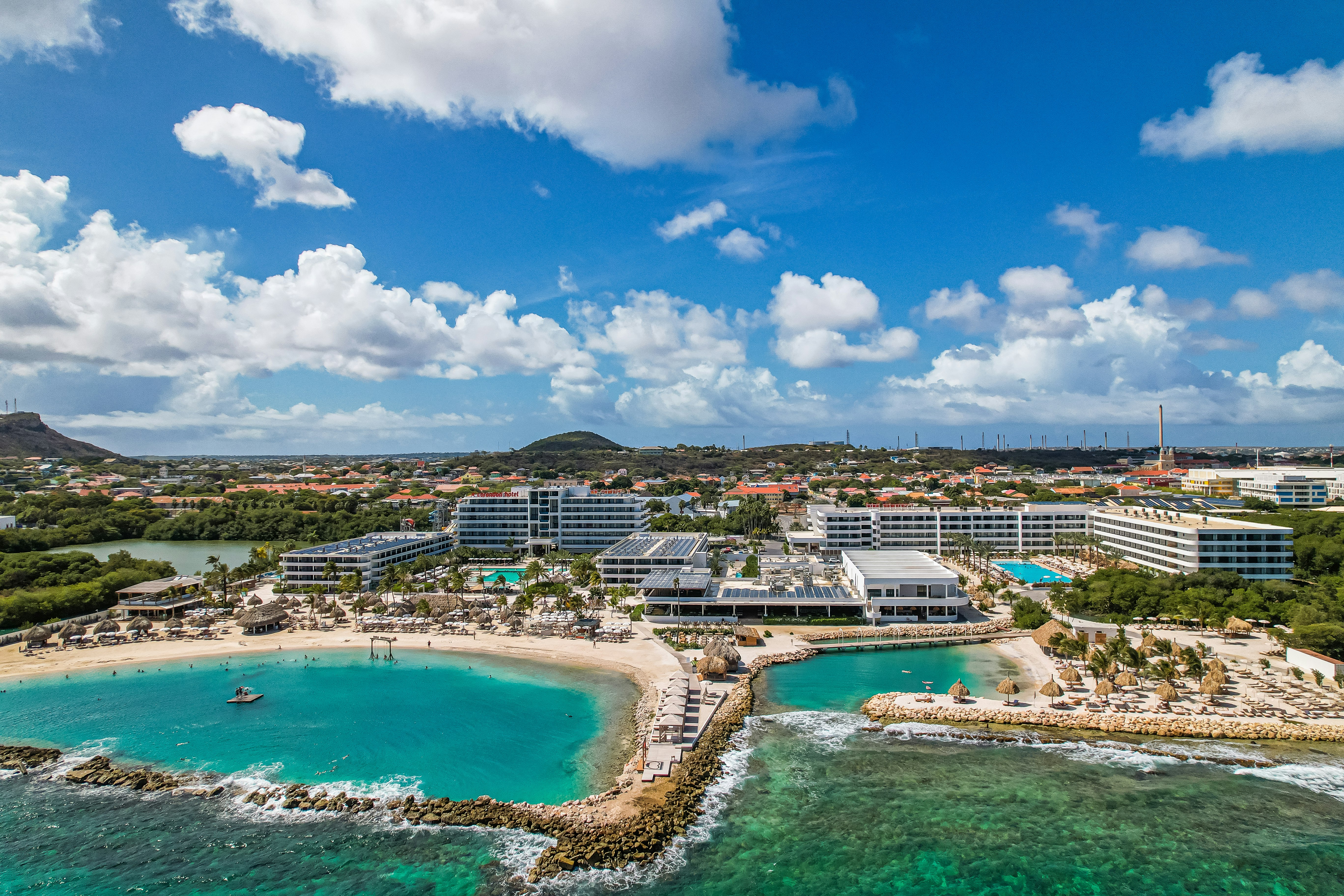 The Rif at Mangrove Beach Corendon Curacao All-Inclusive, Curio by Hilton 73/76