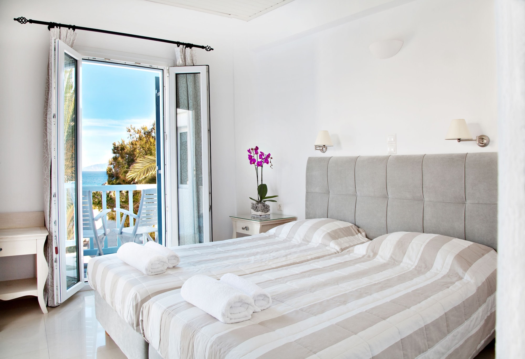 Standard, Double Bed, Sea View