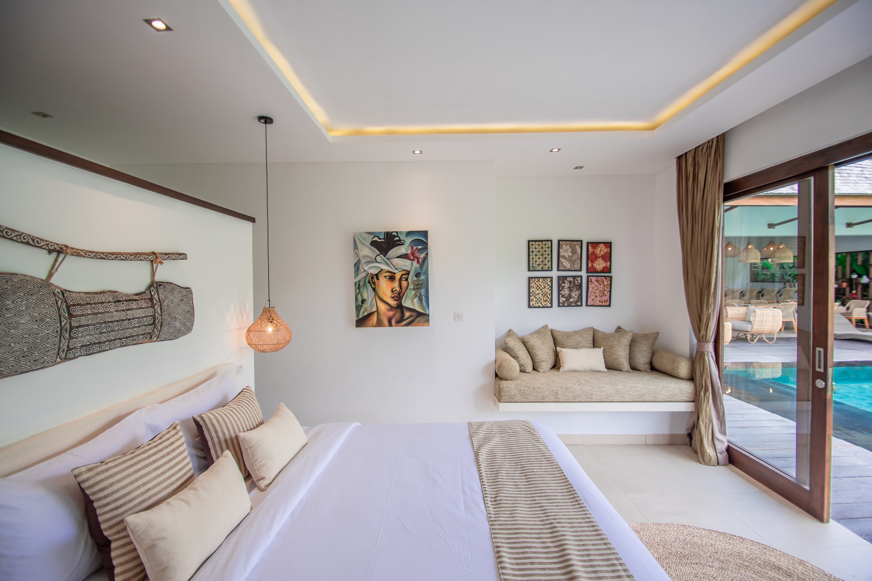 3 Bedroom Luxury Pool Villa Paddy View, K Club Ubud 2/8