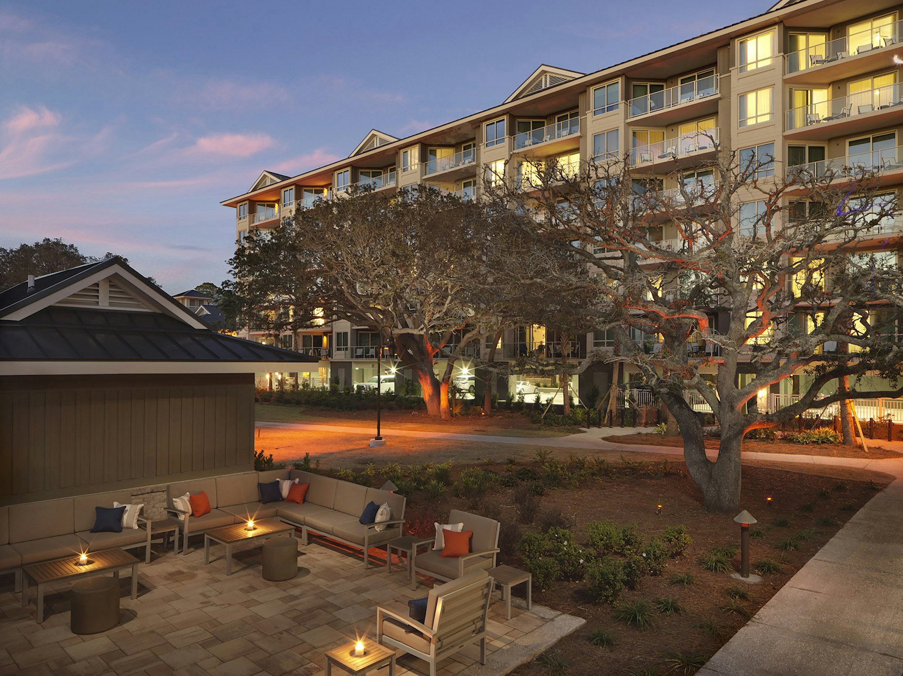 Hilton Grand Vacations Club Ocean Oak Resort Hilton Head 64/68