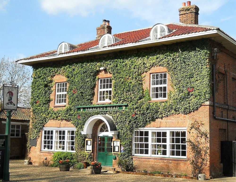 The Saracen's Head 3/32