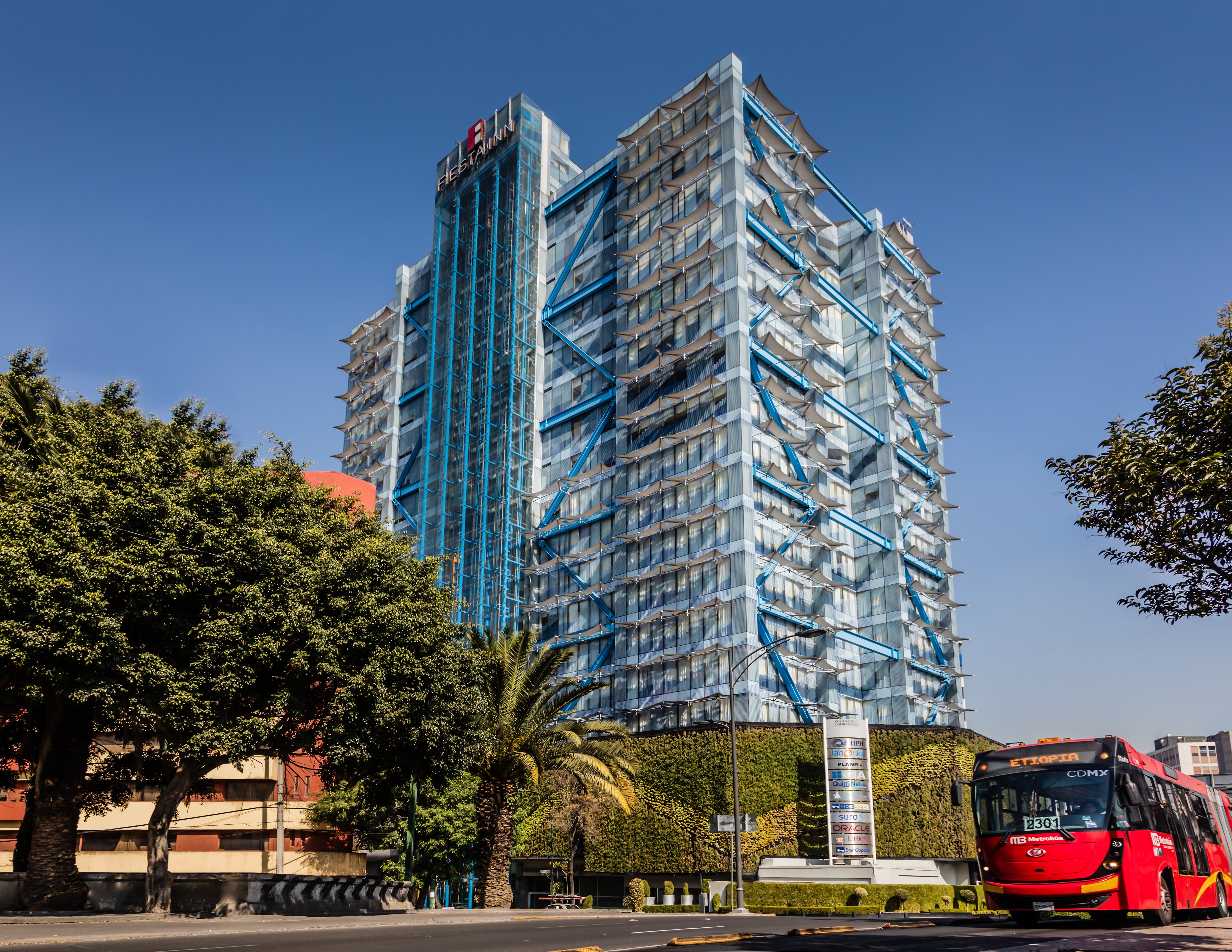 Fiesta Inn Insurgentes Viaducto 5/50