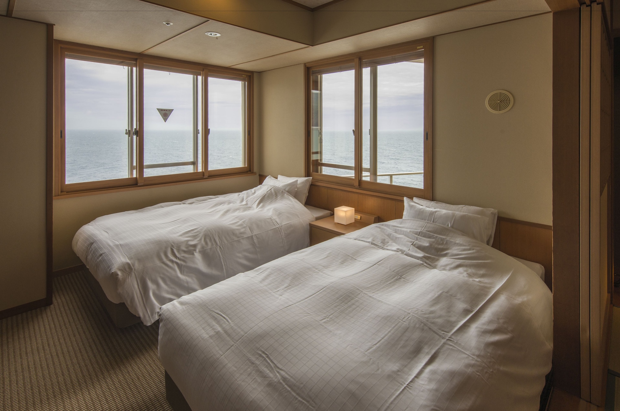 Room, Futon Bed, Twin Beds, Outdoor Bath