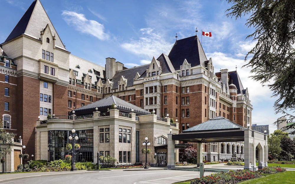 Fairmont Empress Hotel in VICTORIA - BRITISH COLUMBIA