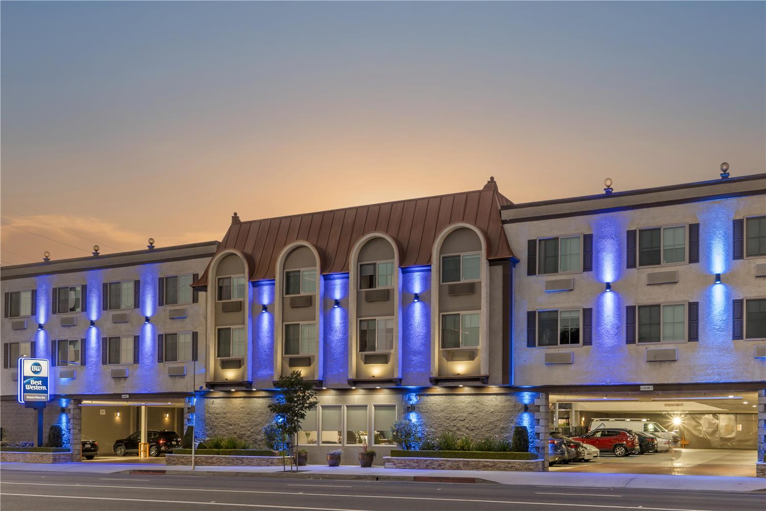 Best Western Airport Plaza Inn - Los Angeles LAX Hotel 3/39