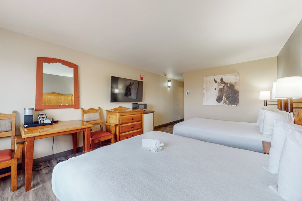 غرفة قياسية بسريرين كوين يُسمح فيها بالحيوانات الأليفة، Best Western Plus Rio Grande Inn 3/10