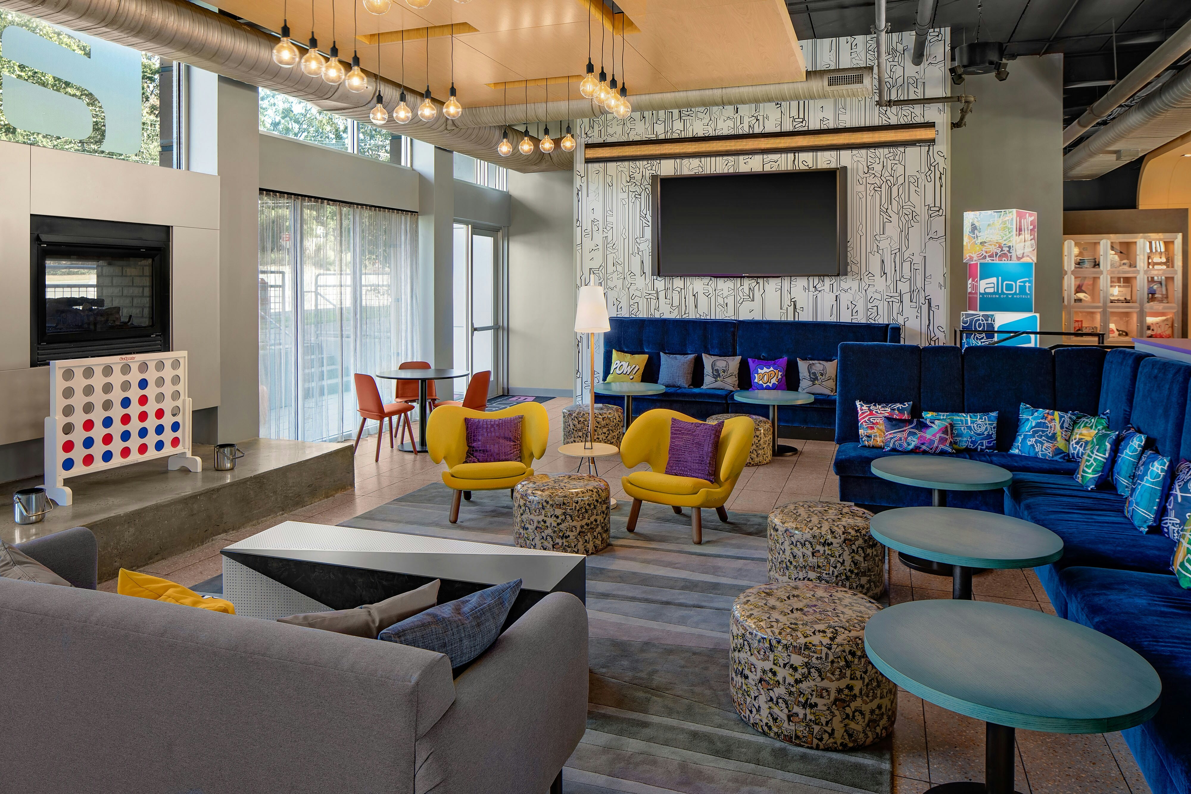 Aloft Chapel Hill 10/11