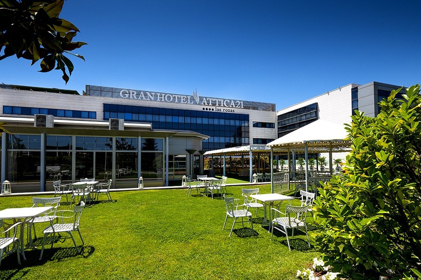Gran Hotel Attica 21 Las Rozas Formerly Gran Hotel Las Rozas 67/70