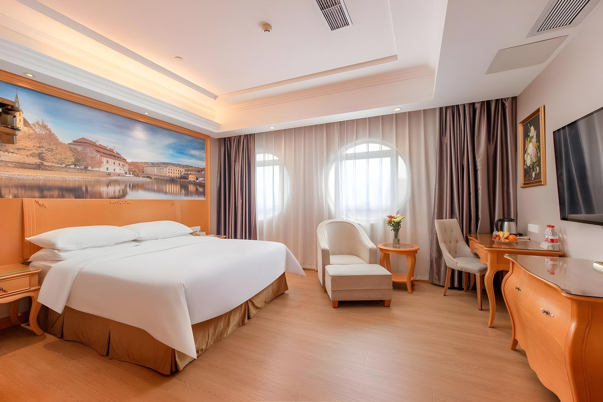 Deluxe, Comfort, King Bed, Queen Bed, Beijing Street View