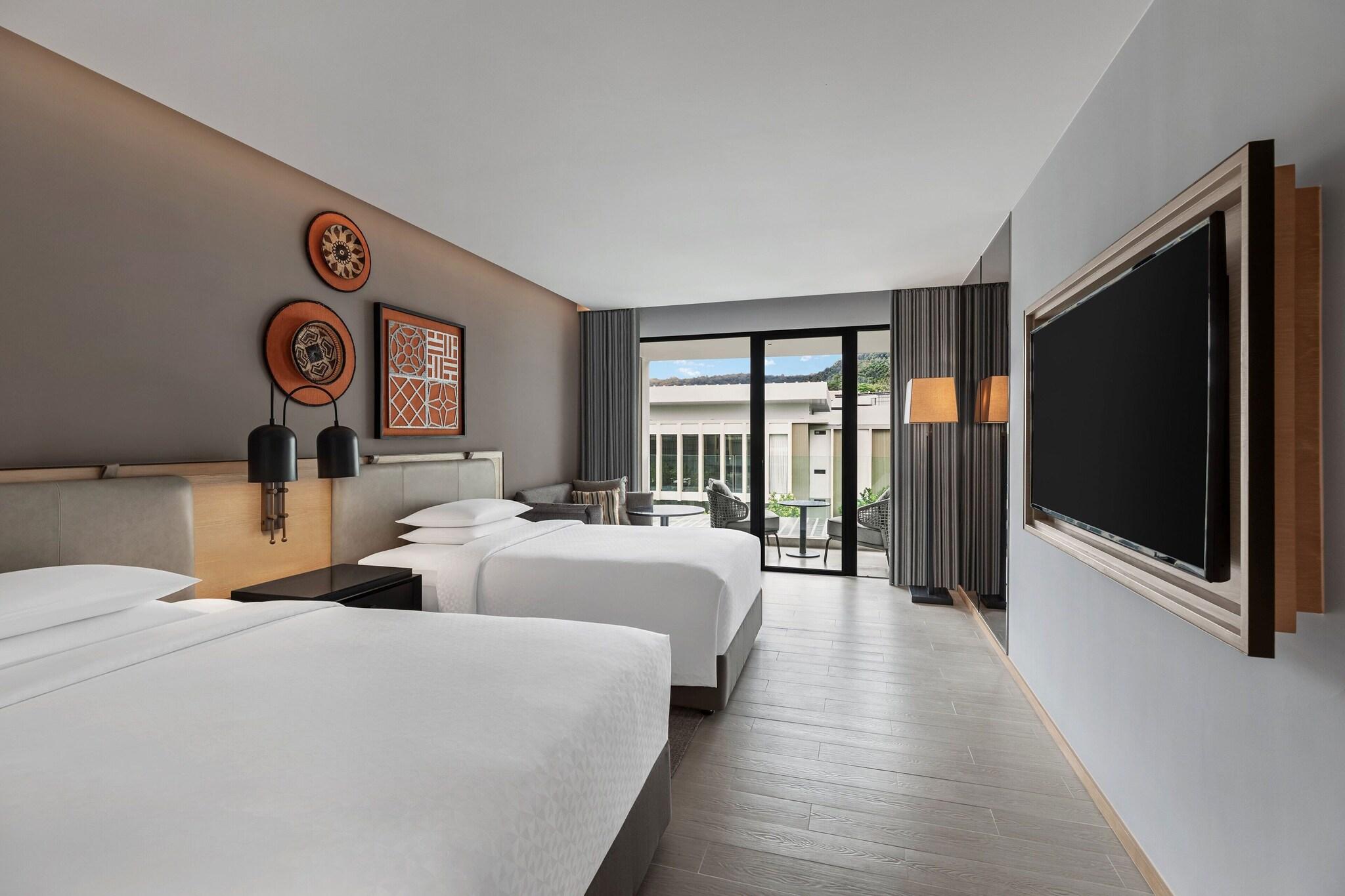 Room, Quadruple, 2 Double Beds