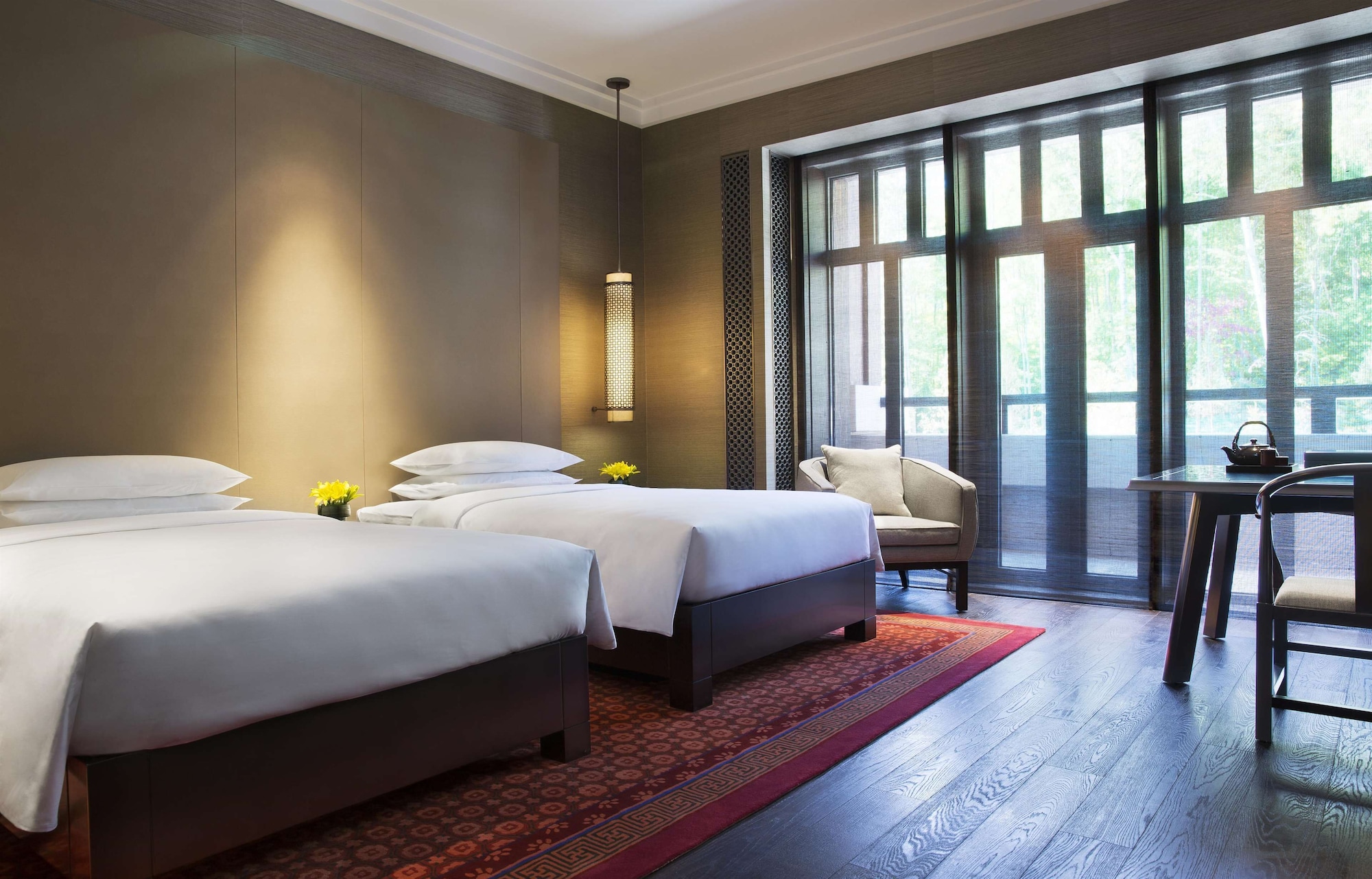 Park, Twin Beds