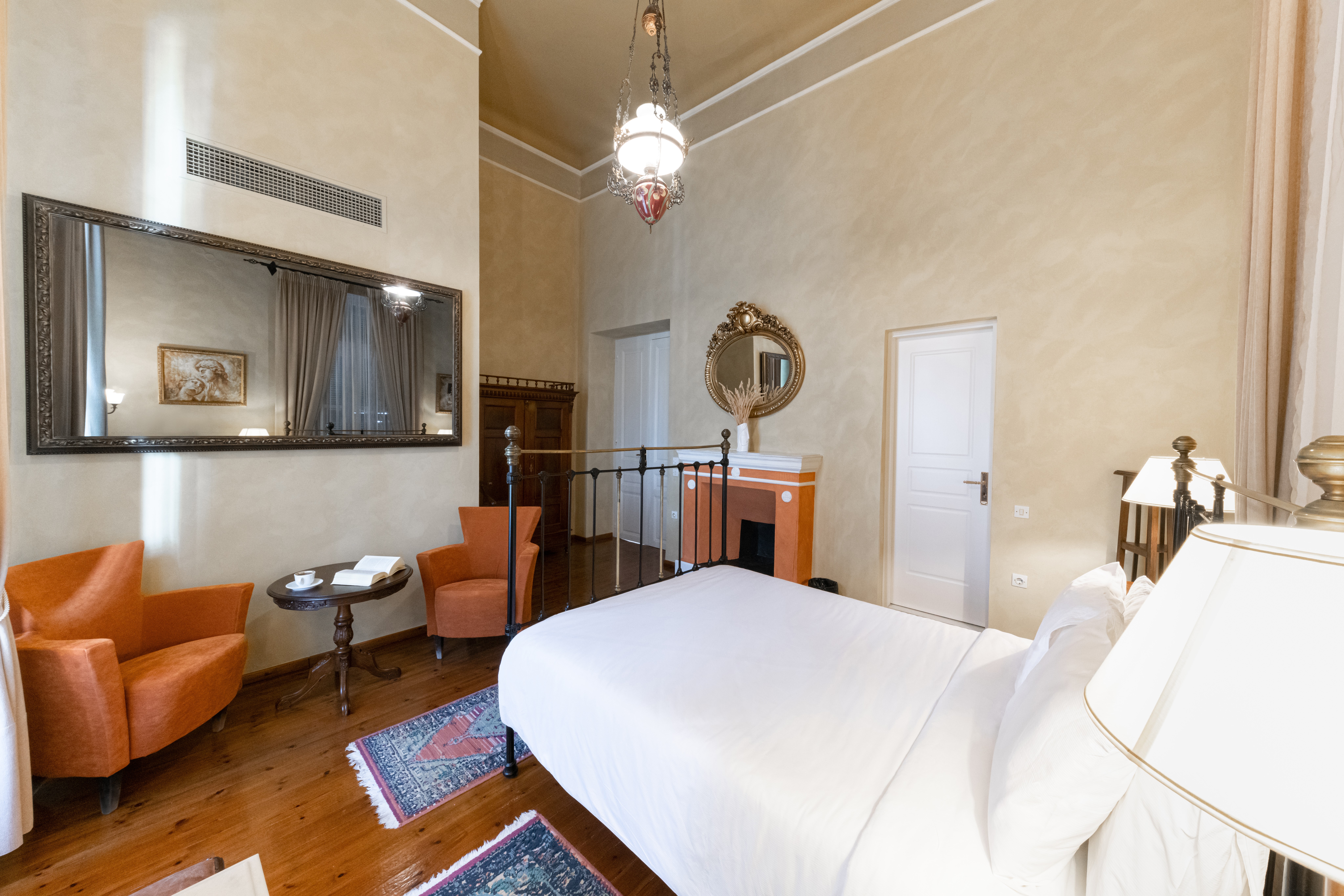 غرفة سوبيريور بسرير مزدوج، Nafsimedon Hotel 7/8