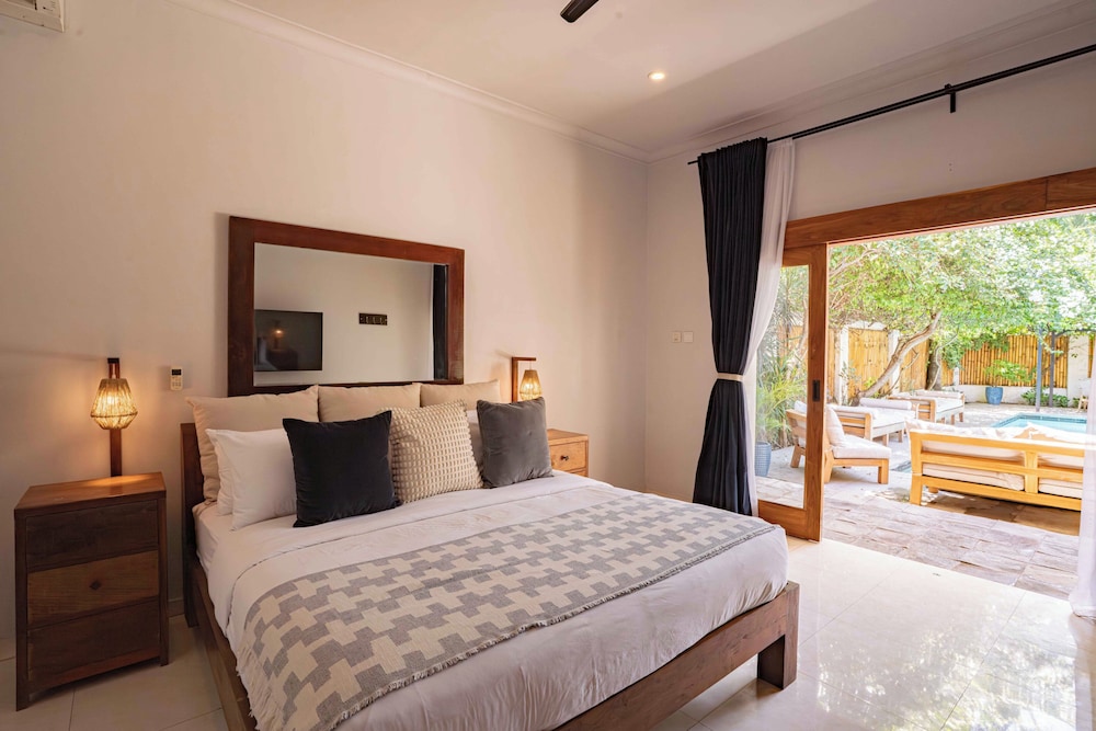 فيلا ديلوكس بسريرين كوين بـ3 غرف نوم، Kelapa Luxury Villas 4/10