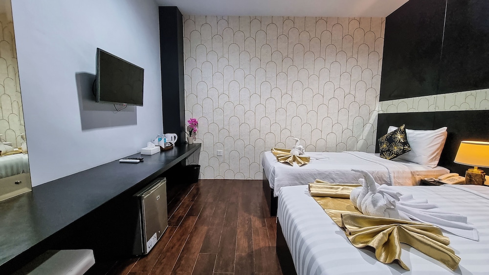 غرفة ديلوكس بسريرين منفصلين، Hotel Rasamala 4/4