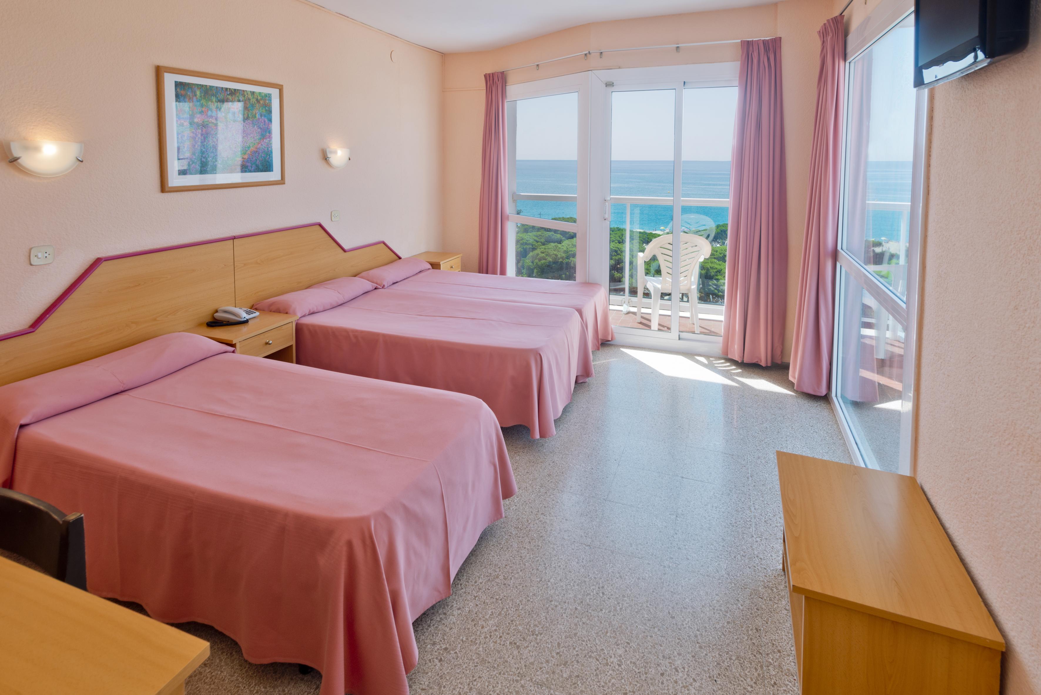 Standard, Triple, Balcony or Terrace