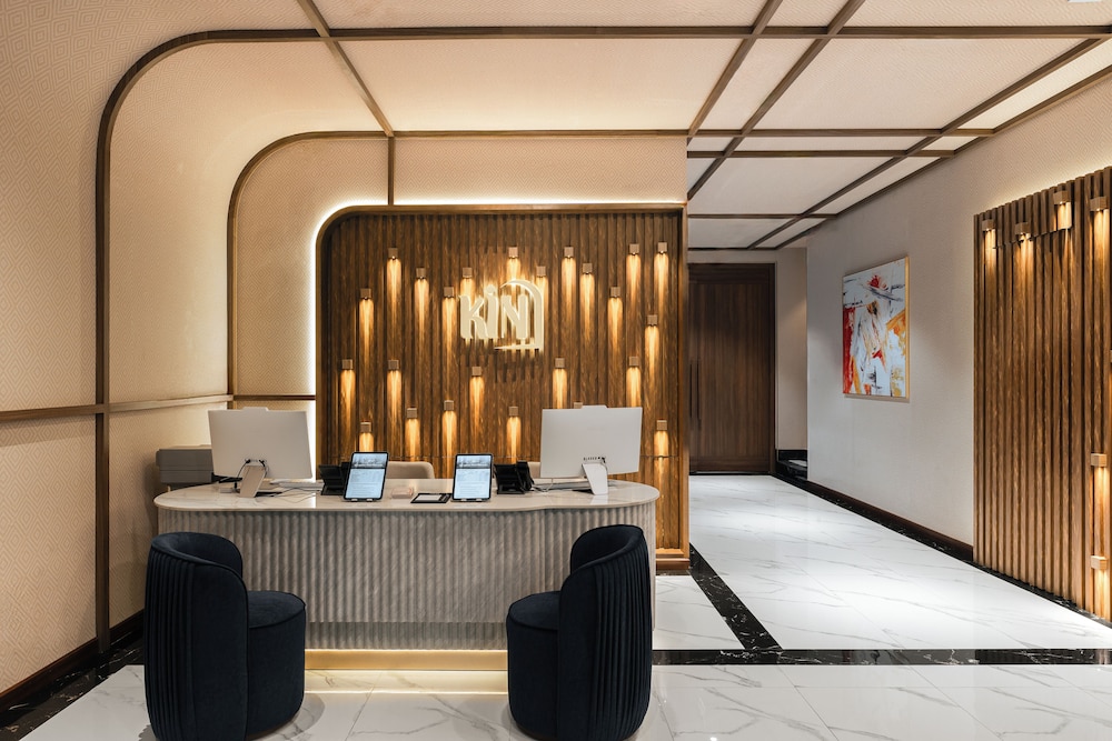 Lobby at Kin Hotel Thai Van Lung, SAIGON / HO CHI MINH CITY