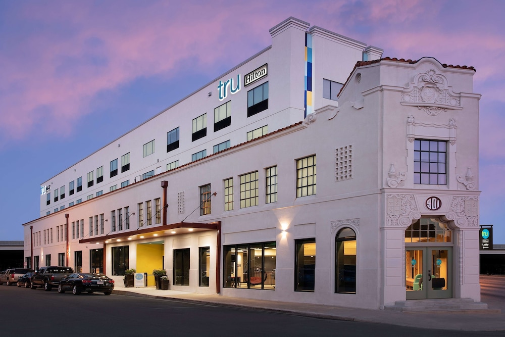 Tru By Hilton San Antonio Downtown Riverwalk Tx酒店(Tru By Hilton San Antonio Downtown Riverwalk Tx) 图片1