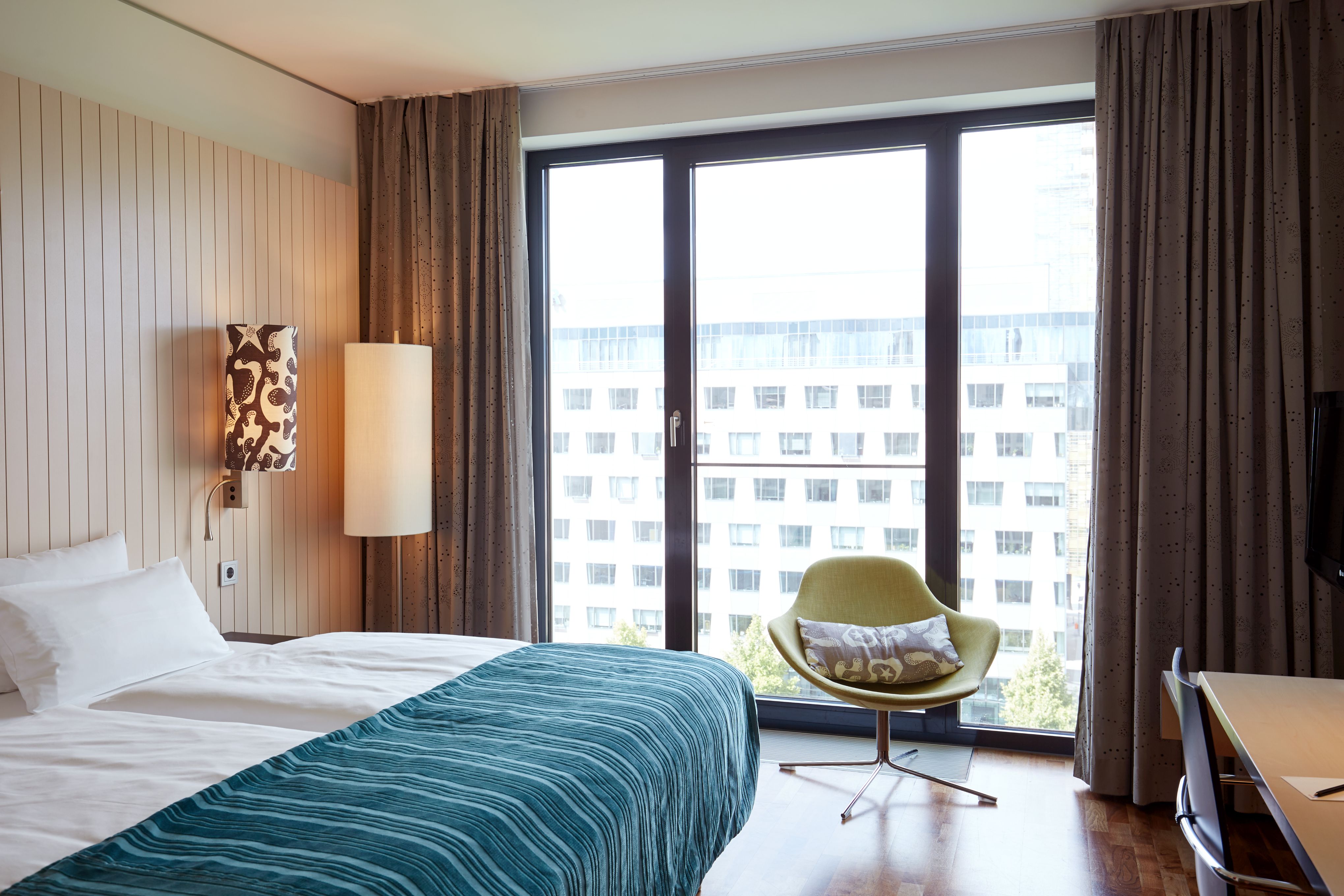 غرفة سوبيريور مفردة بسرير مزدوج، Scandic Berlin Potsdamer Platz 3/8