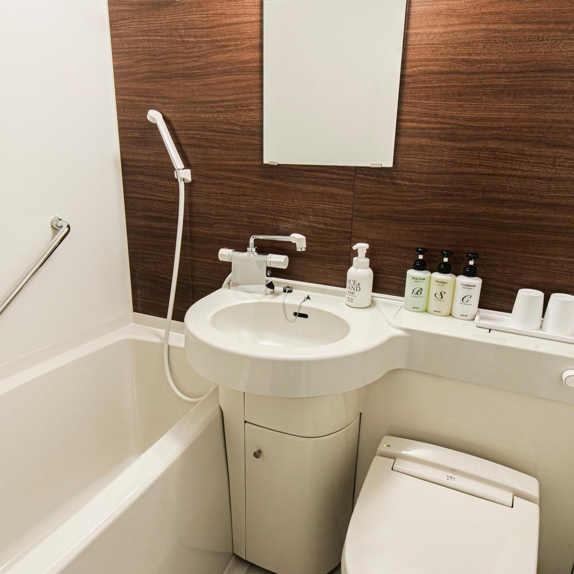 غرفة مفردة، Smile Hotel Hakata Ekimae 6/9