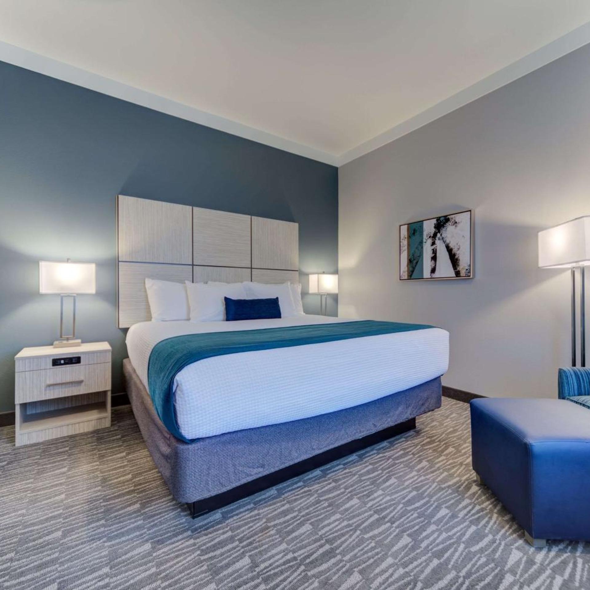 جناح بسرير كينج وسريرين كوين، Hotel Peppertree Bend, BW Premier Collection 5/13