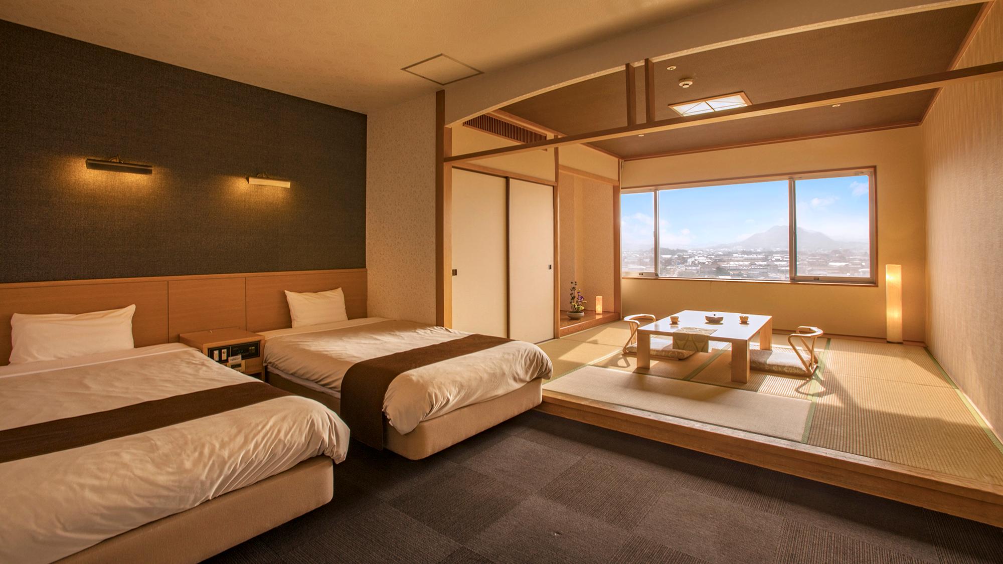 Japanese Western, Relax, Family, Double Bed