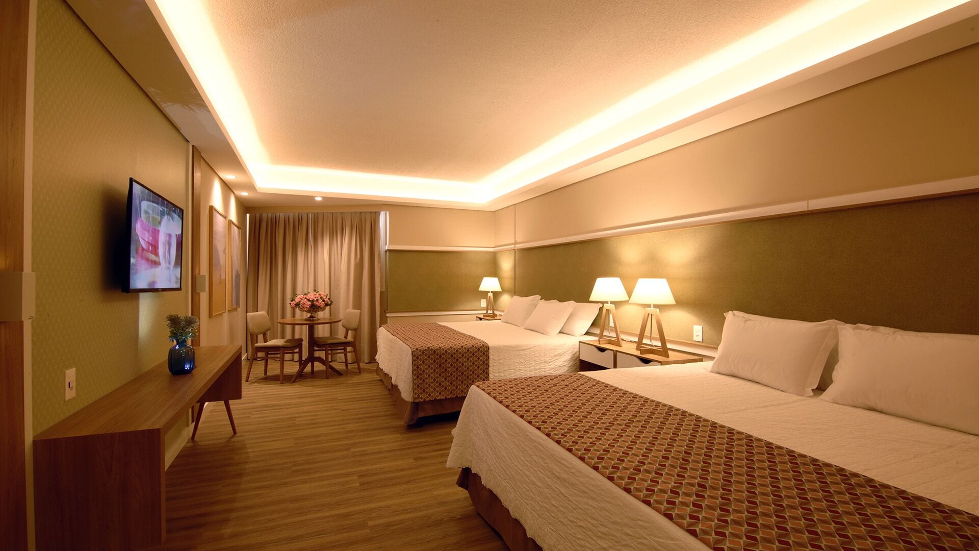 Collection, Apartment, Queen and Twin Beds، Recanto Cataratas - Thermas, Resort e Convention 6/10