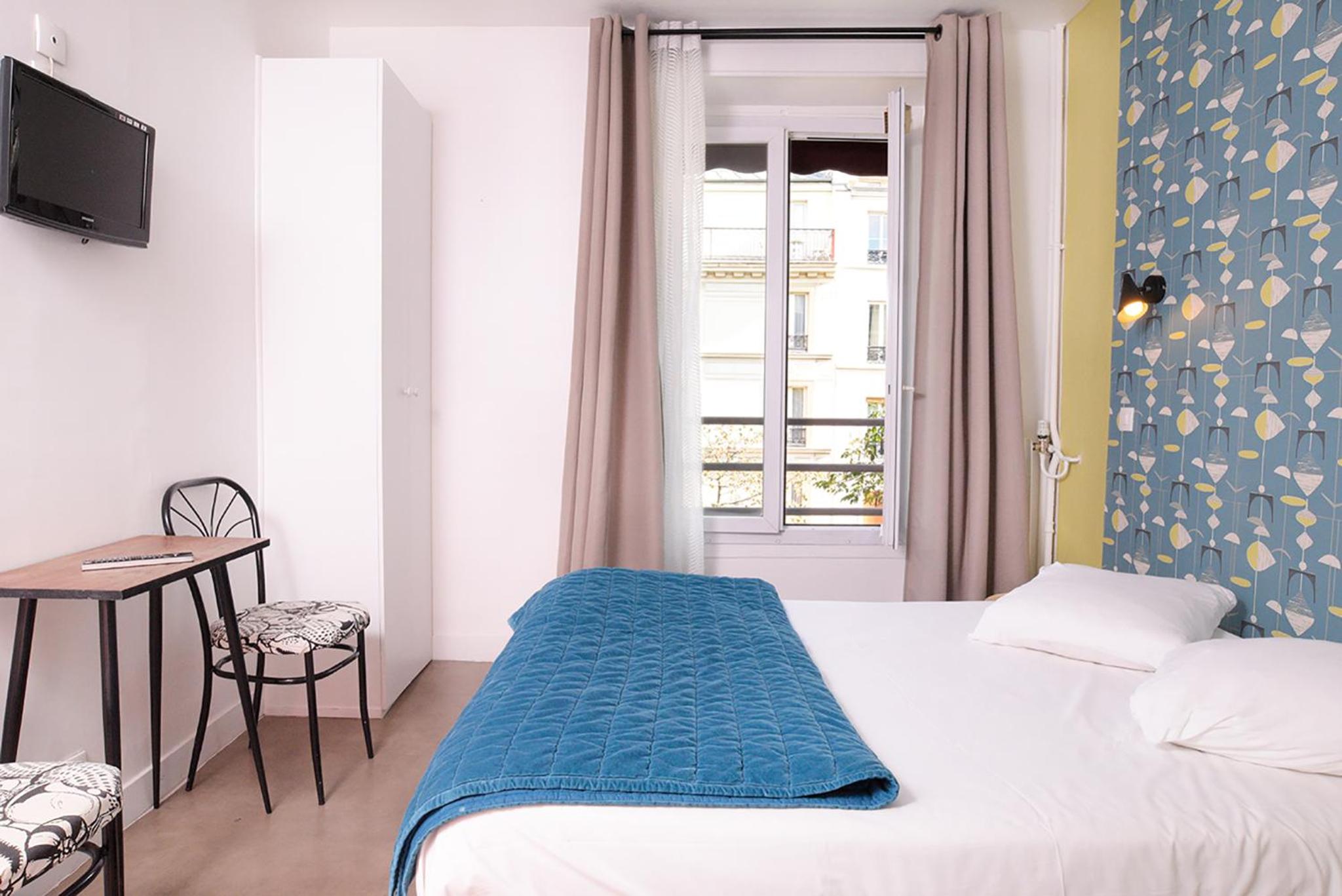 غرفة بسرير مزدوج، Zazie Hotel 4/8