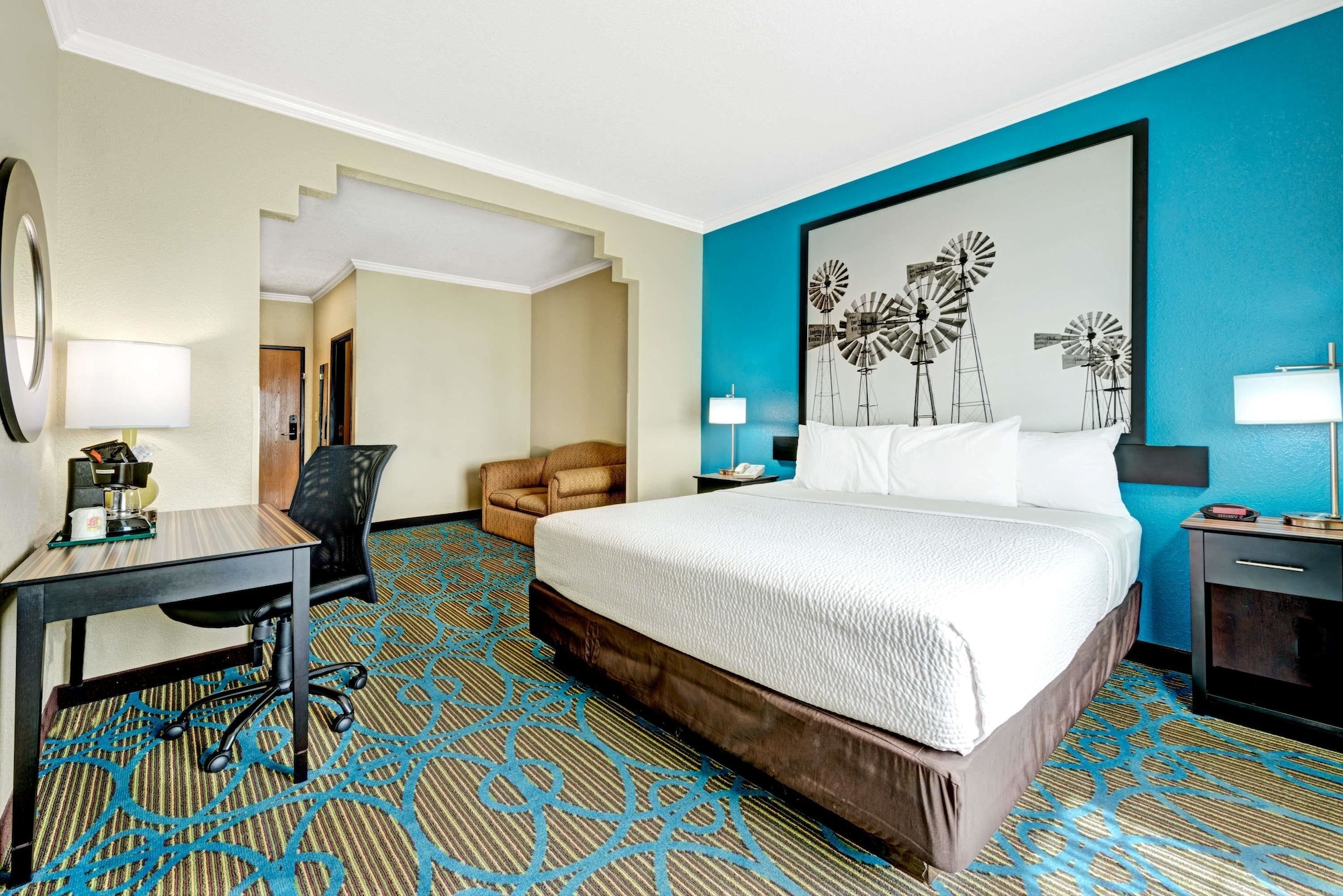 Room, King Bed, Accessible, Super 8 By Wyndham San Antonio/Alamodome Area 5/10