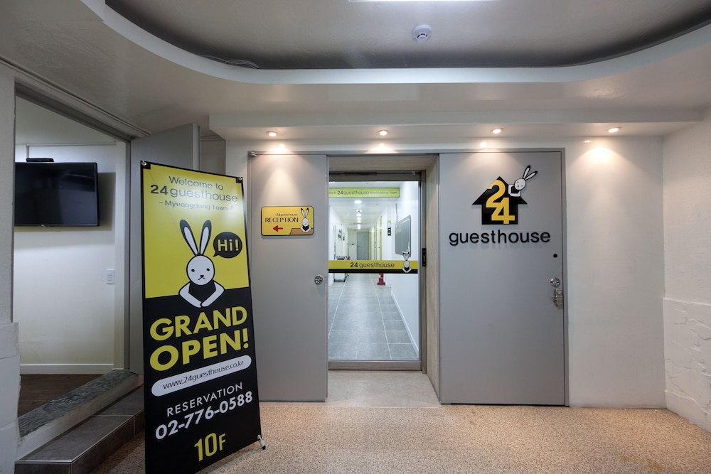 24 Guesthouse Myeongdong Town 46/55