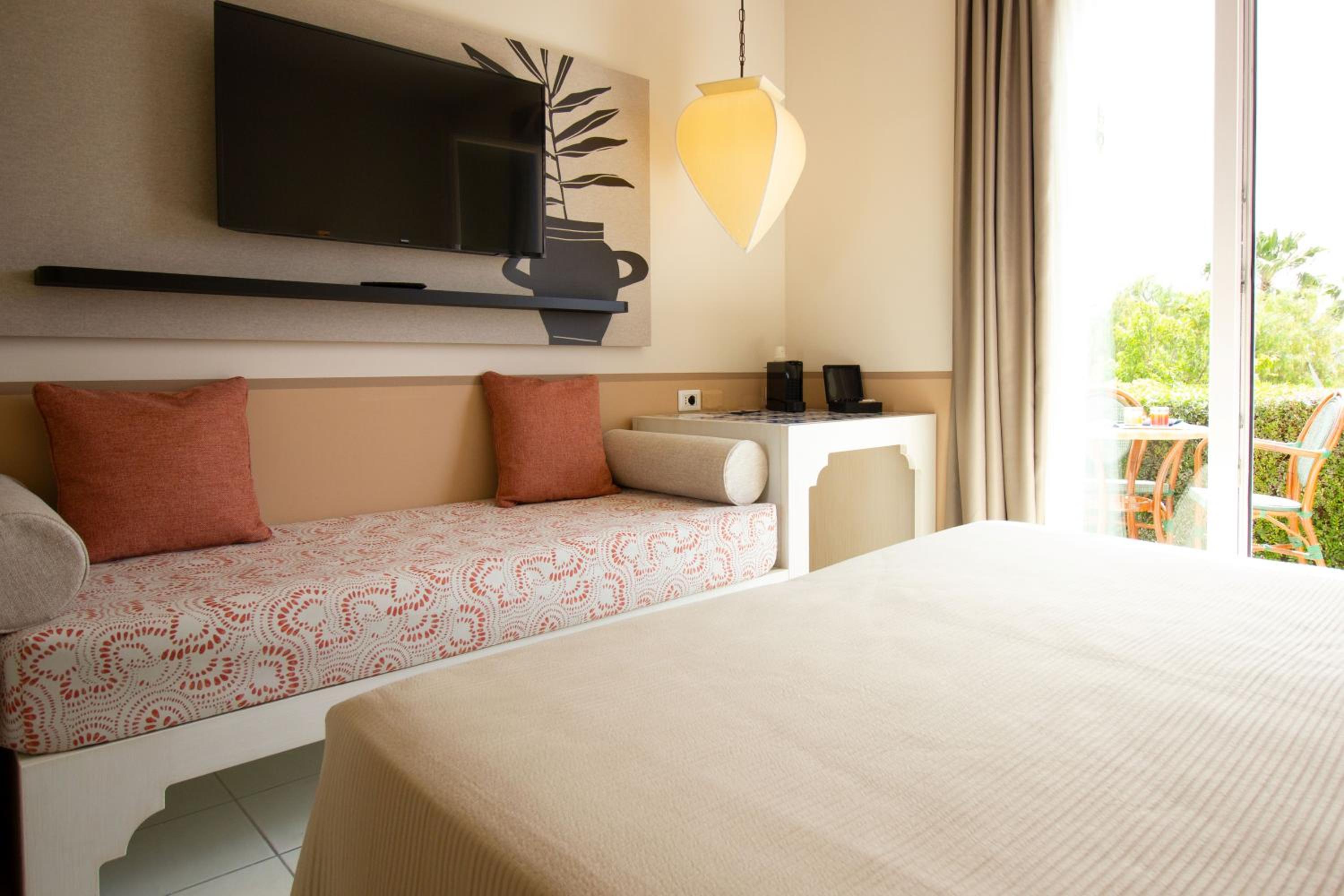 Room at Mangia's Selinunte Resort, CASTELVETRANO