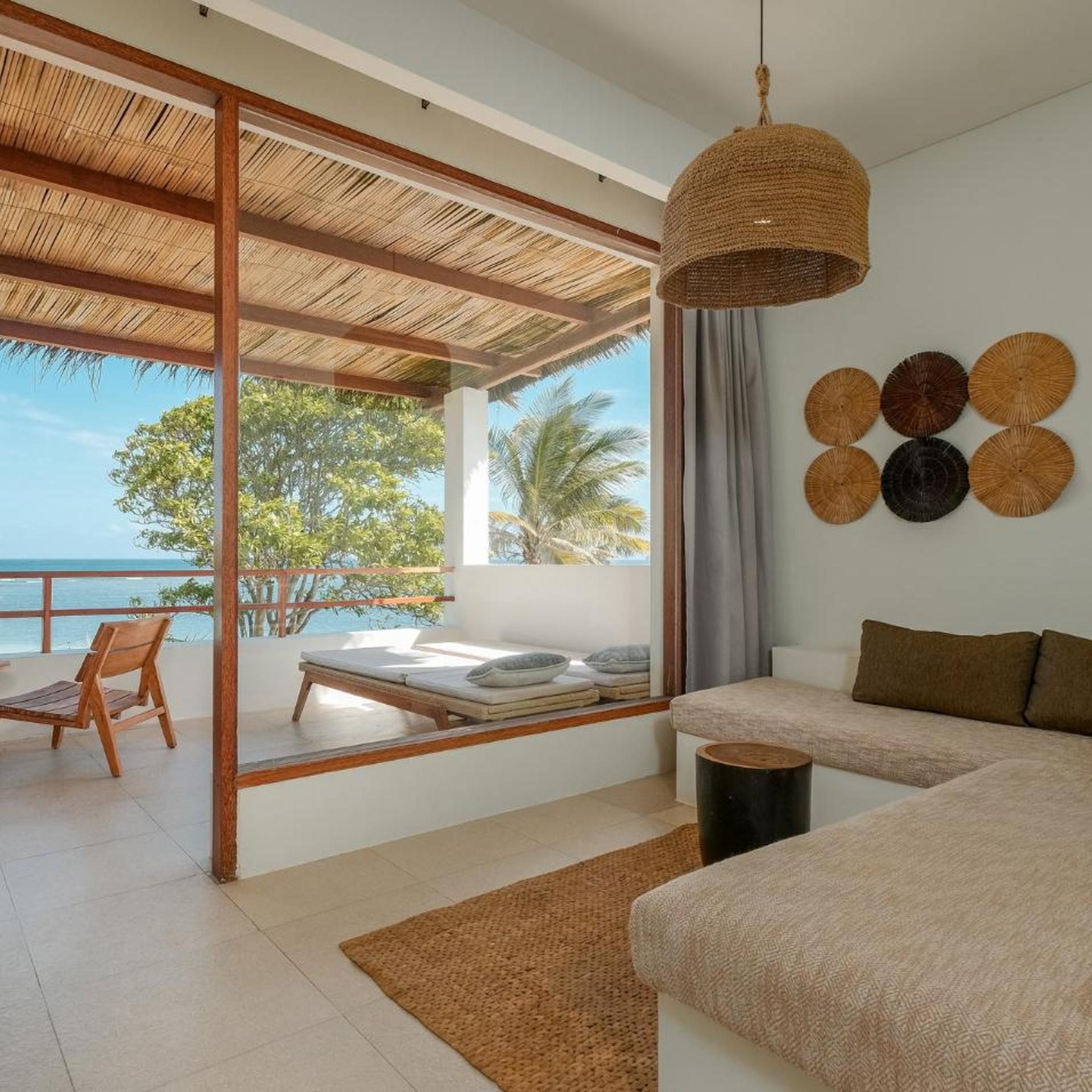 Suite, Beach Front, Ocean View
