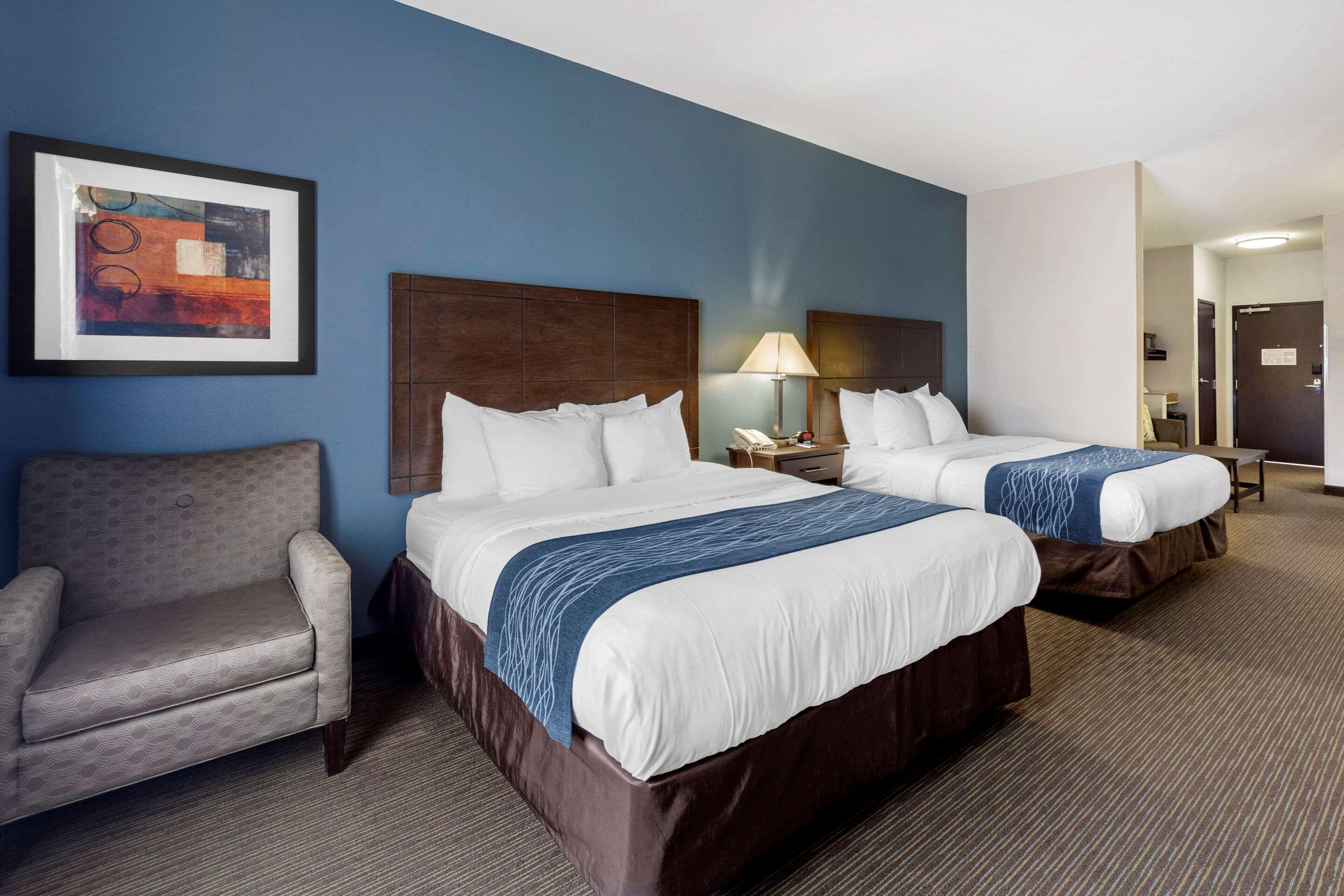 SUITE, 2 QUEEN BEDS, ACCESSIBLE