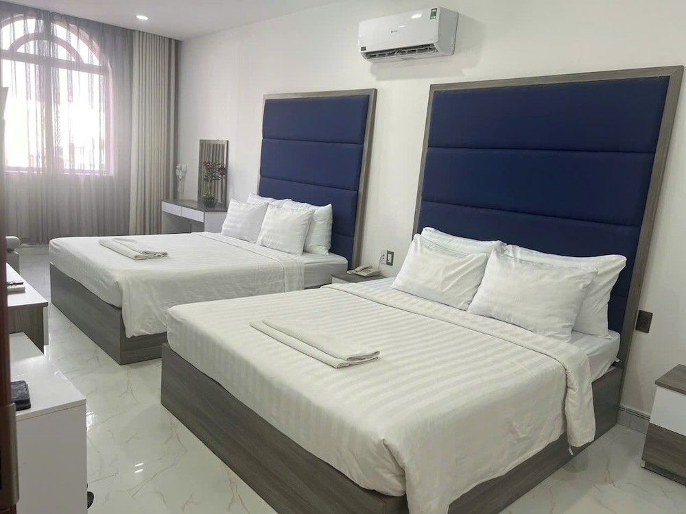 غرفة ديلوكس بسرير كوين بإطلالة على المدينة، White Diamond Hotel - Airport 2/9
