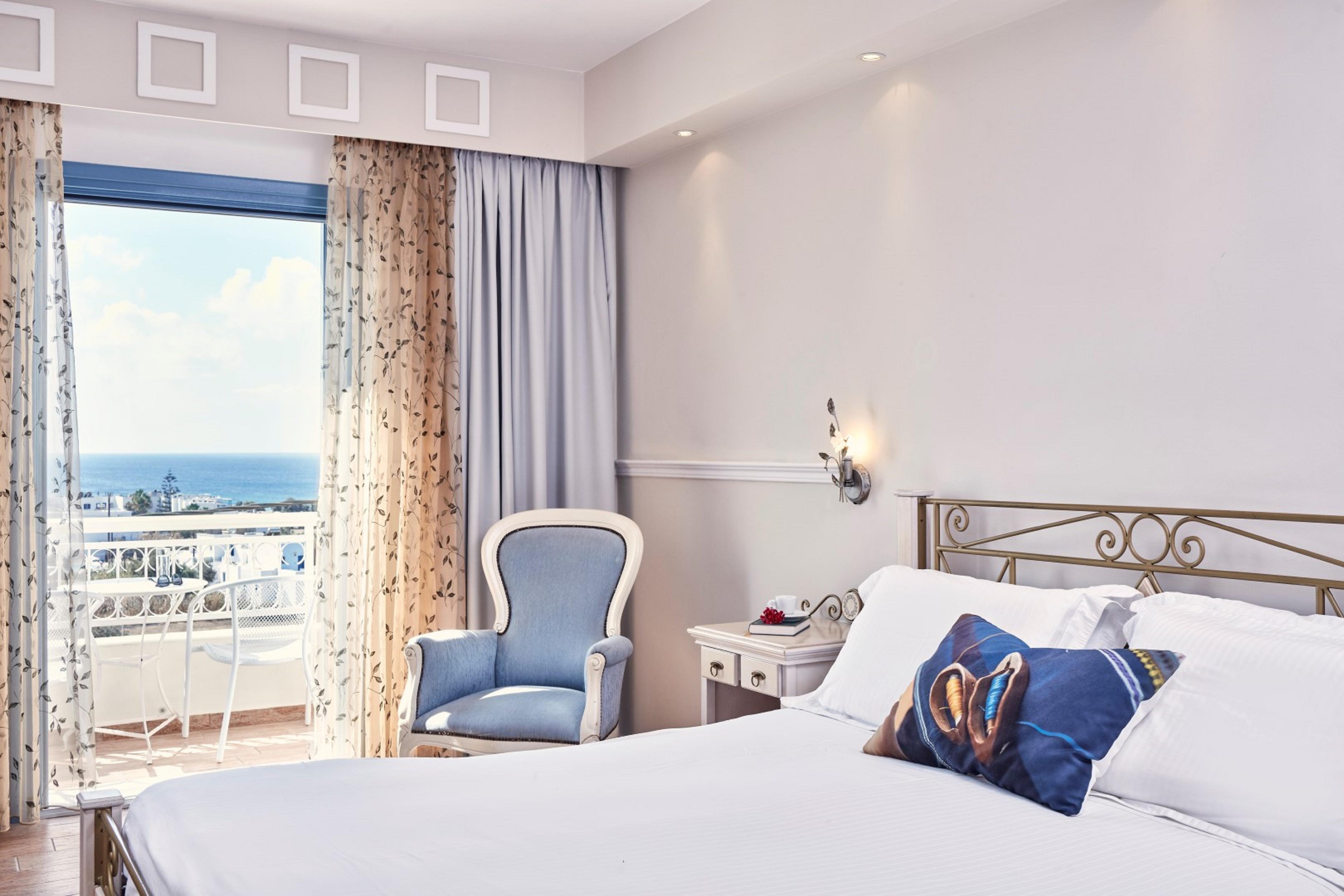 Room, Double Bed, Side Sea View