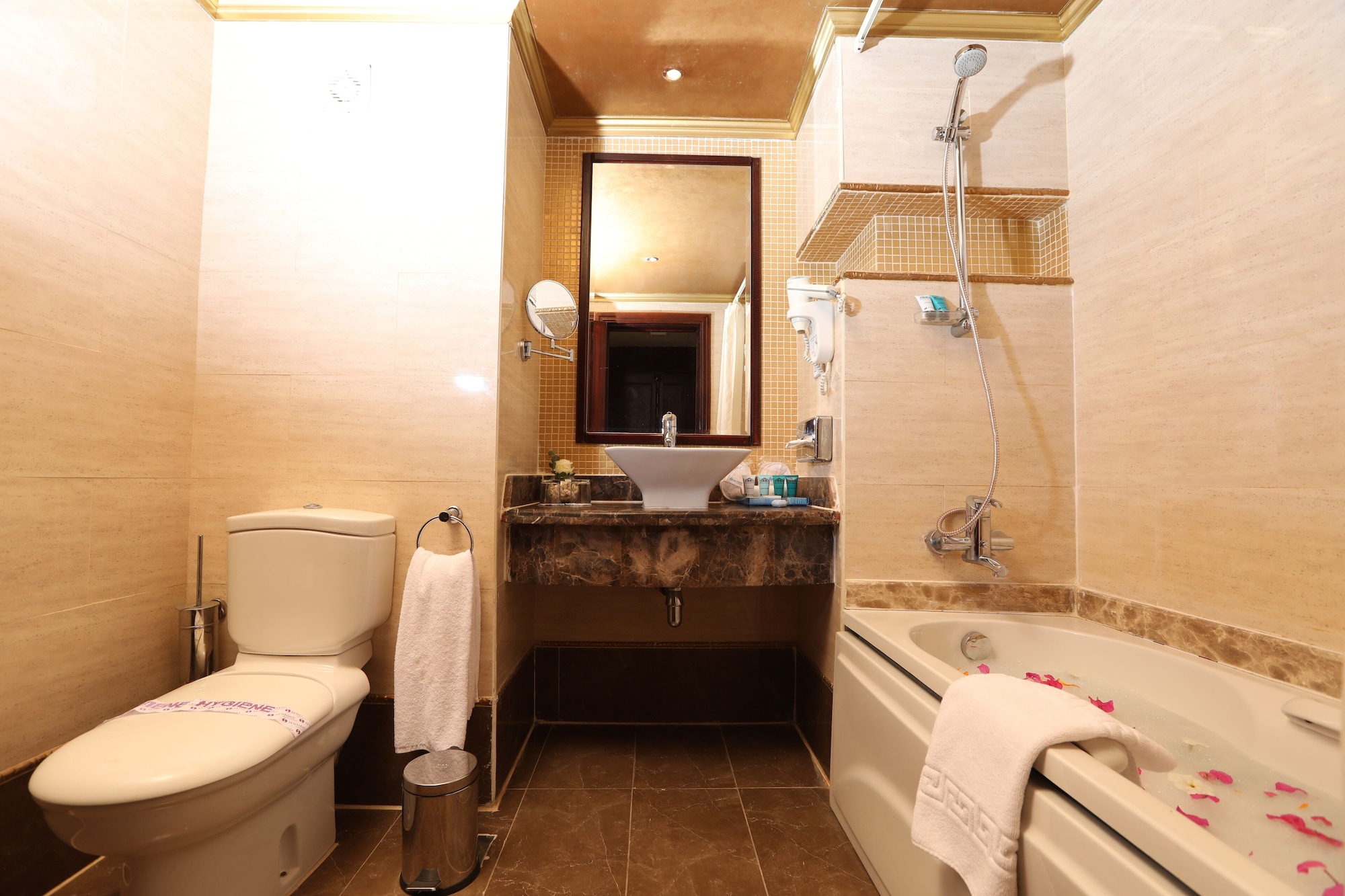 جناح تنفيذي بإطلالة على البحر، Sunrise Sentido Mamlouk Palace 3/3