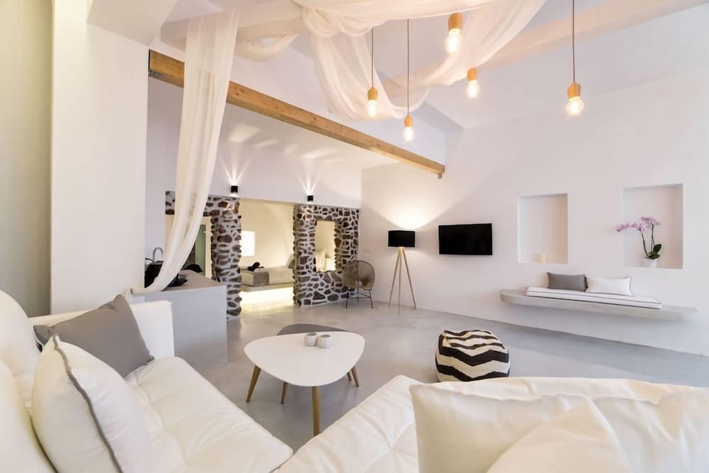 Lobby at Oia Vista Houses, SANTORINI
