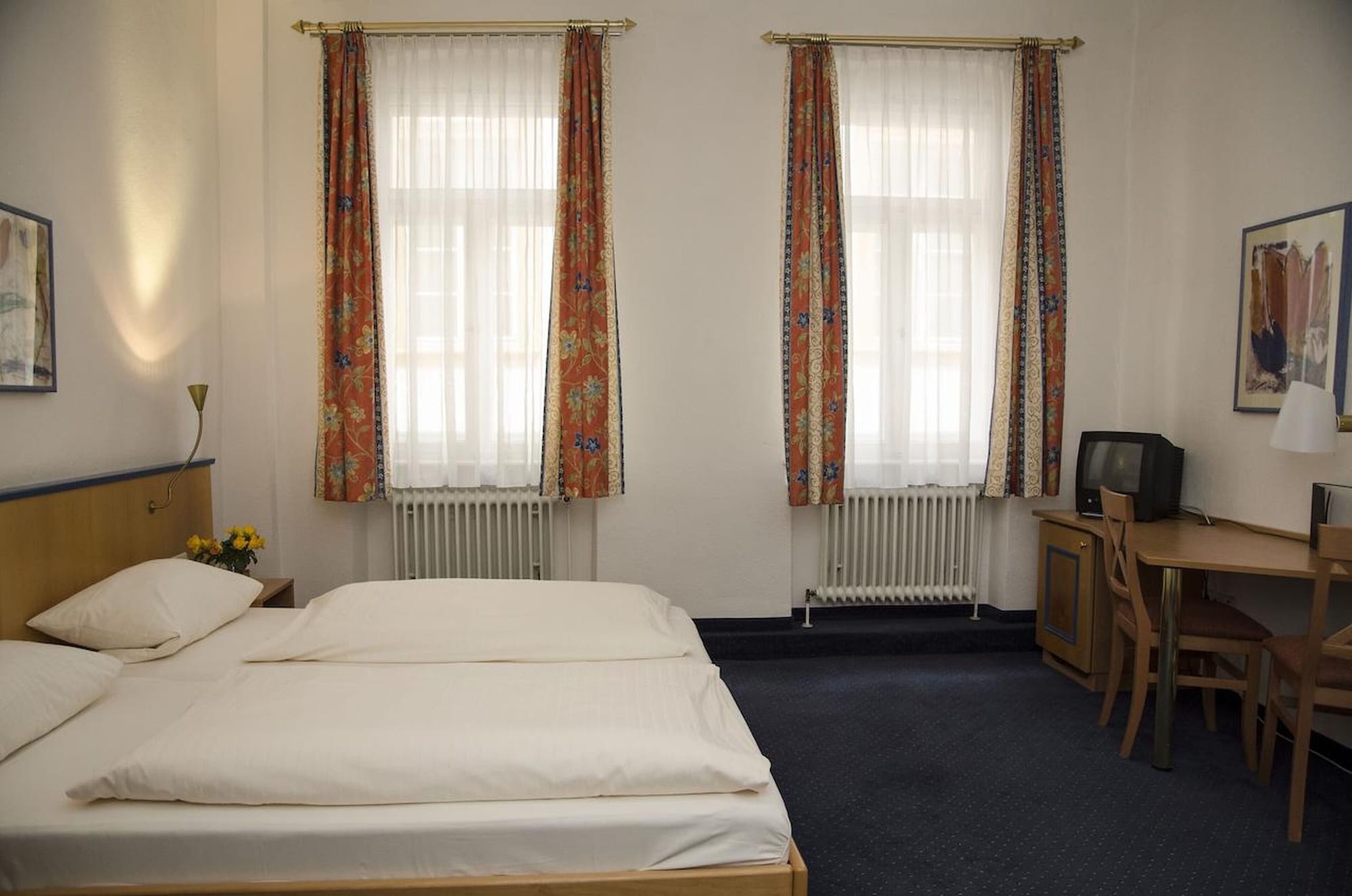 غرفة قياسية بسرير مزدوج أو سريرين منفصلين، Hotel Perkeo 2/10