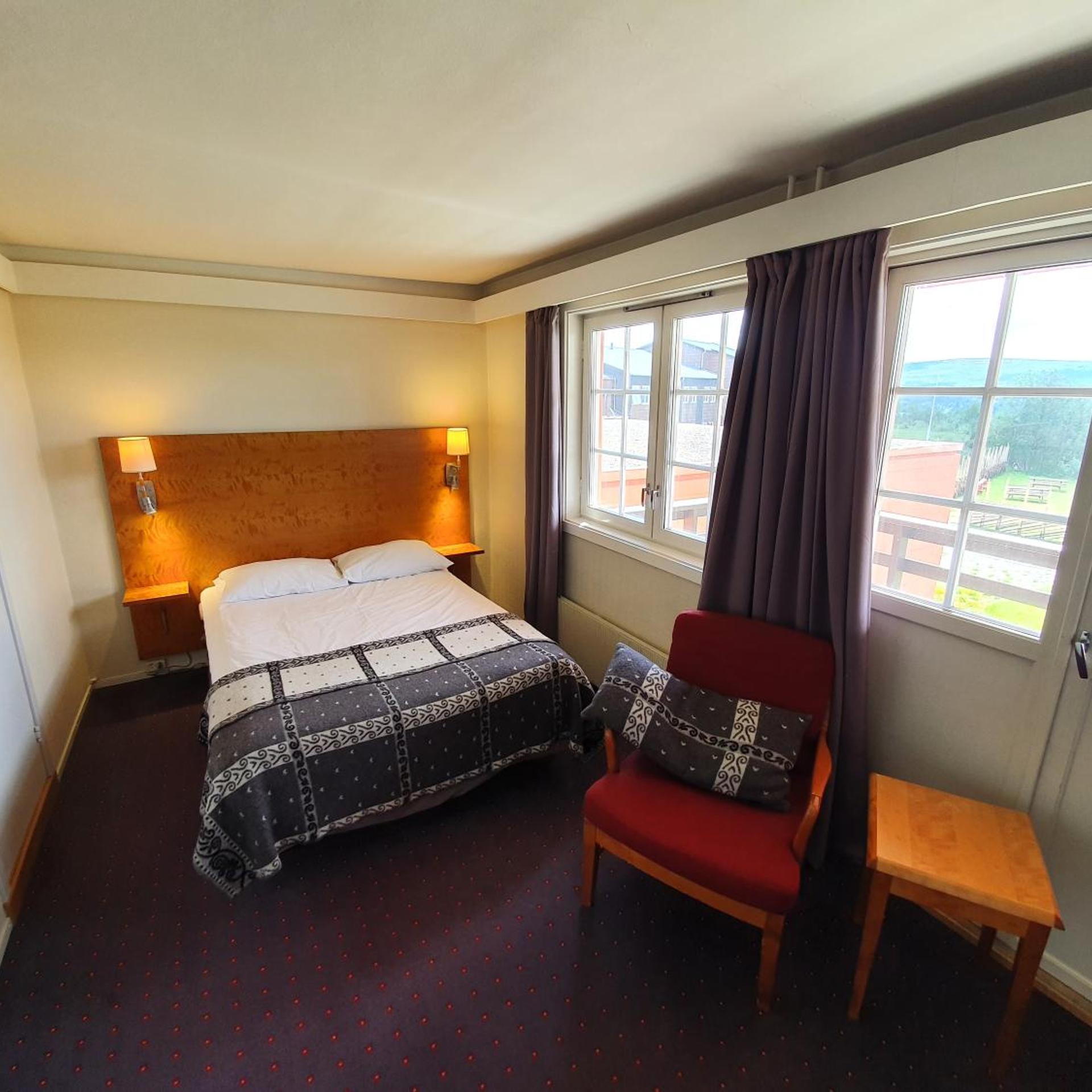 Standard, Double Bed, Pool Access