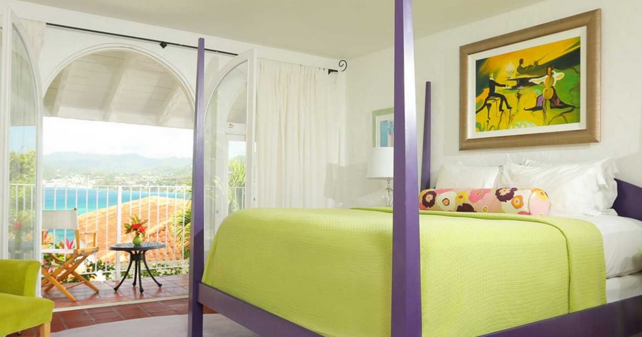 2 Bedrooms, Garden, Suite, Pool Side