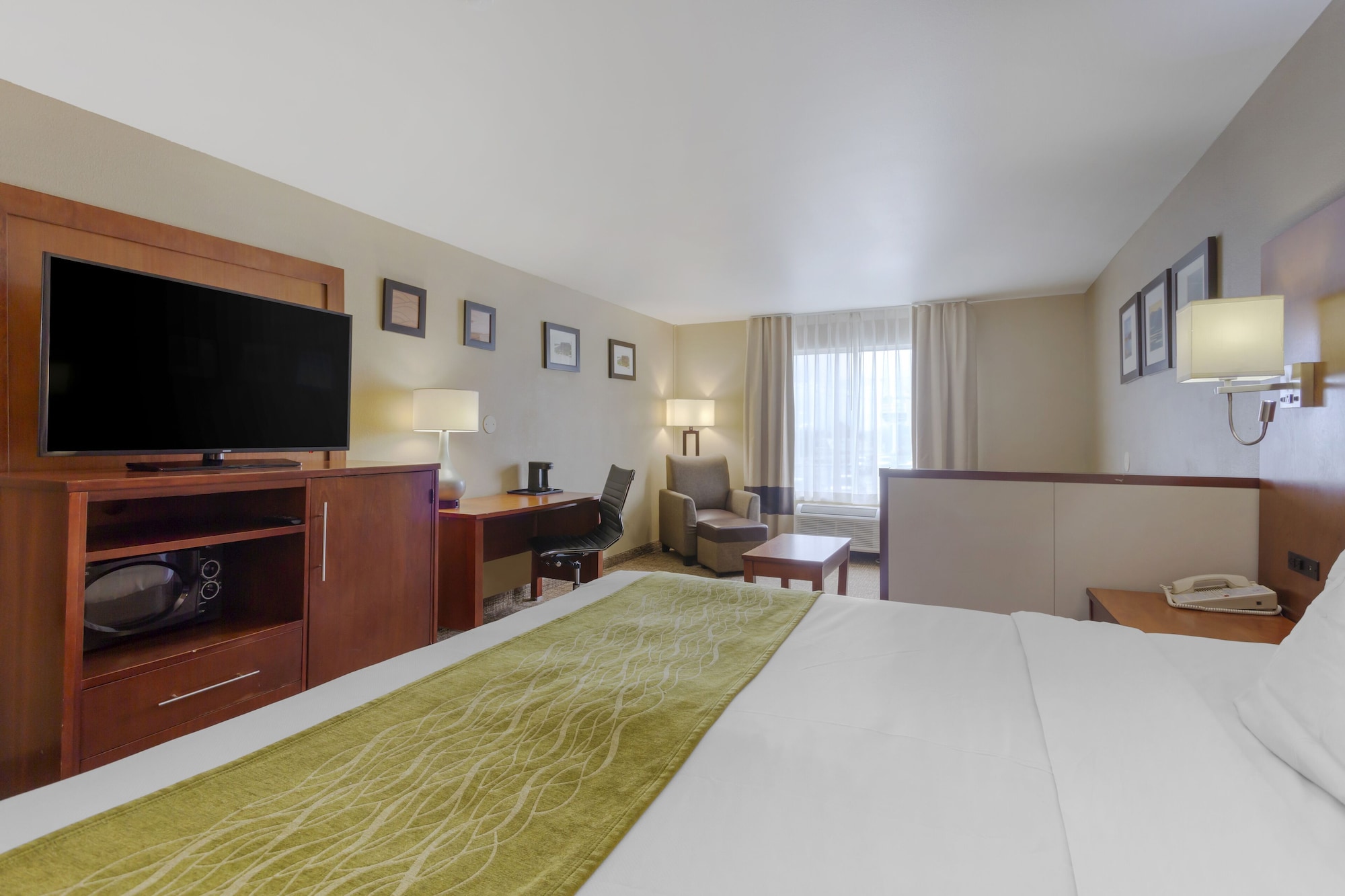 Upgrade, Suite, King Bed, Sofa