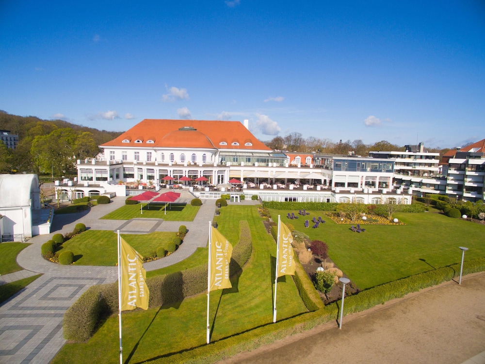 Atlantic Grand Hotel Travemunde Ex Columbia Hotel Casino Travemunde 72/74