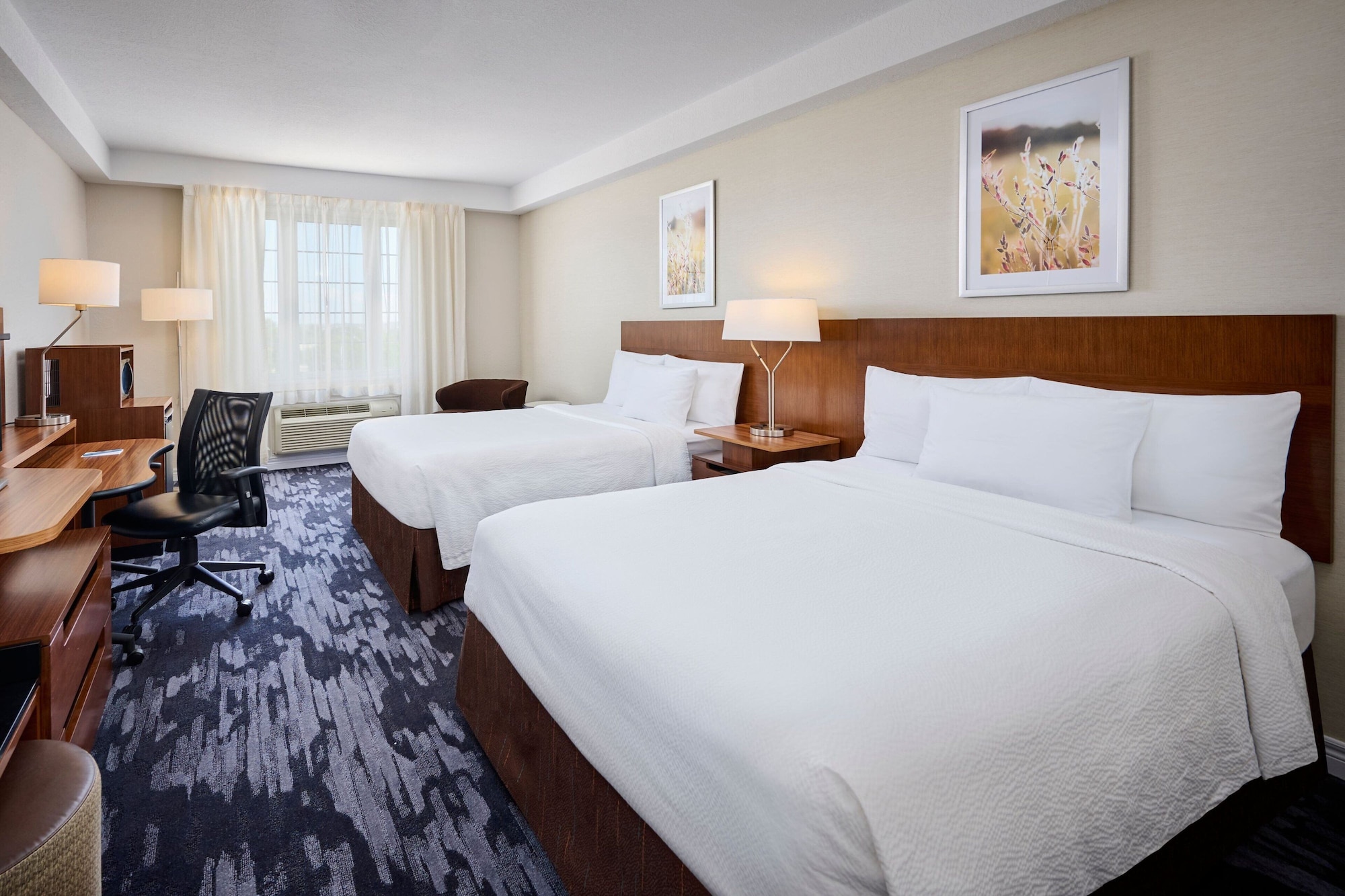 Room at Fairfield Inn And Suites Ottawa Kanata, OTTAWA - ONTARIO