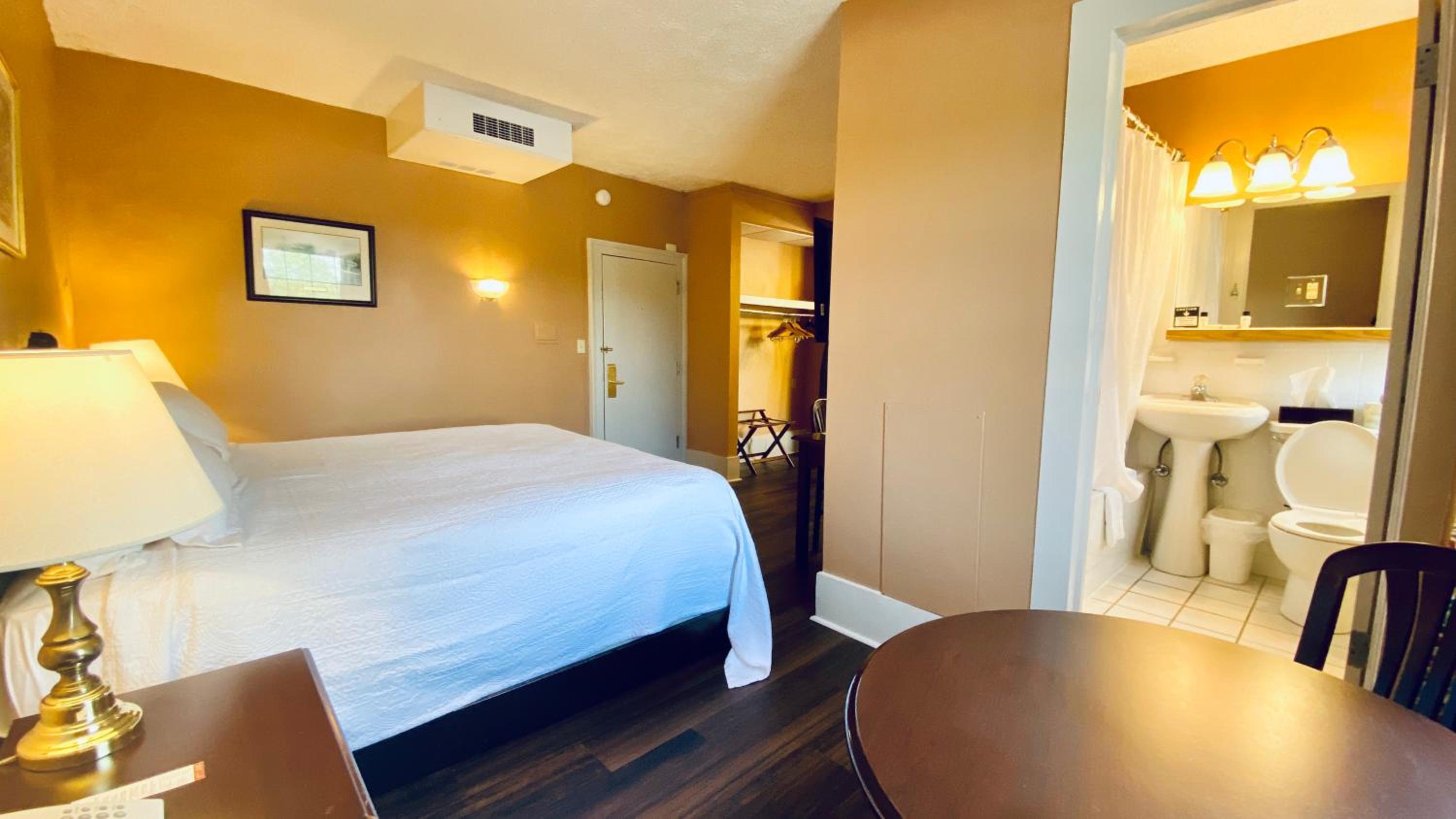 غرفة بسرير كينج، The Shawnee Inn And Golf Resort 9/9
