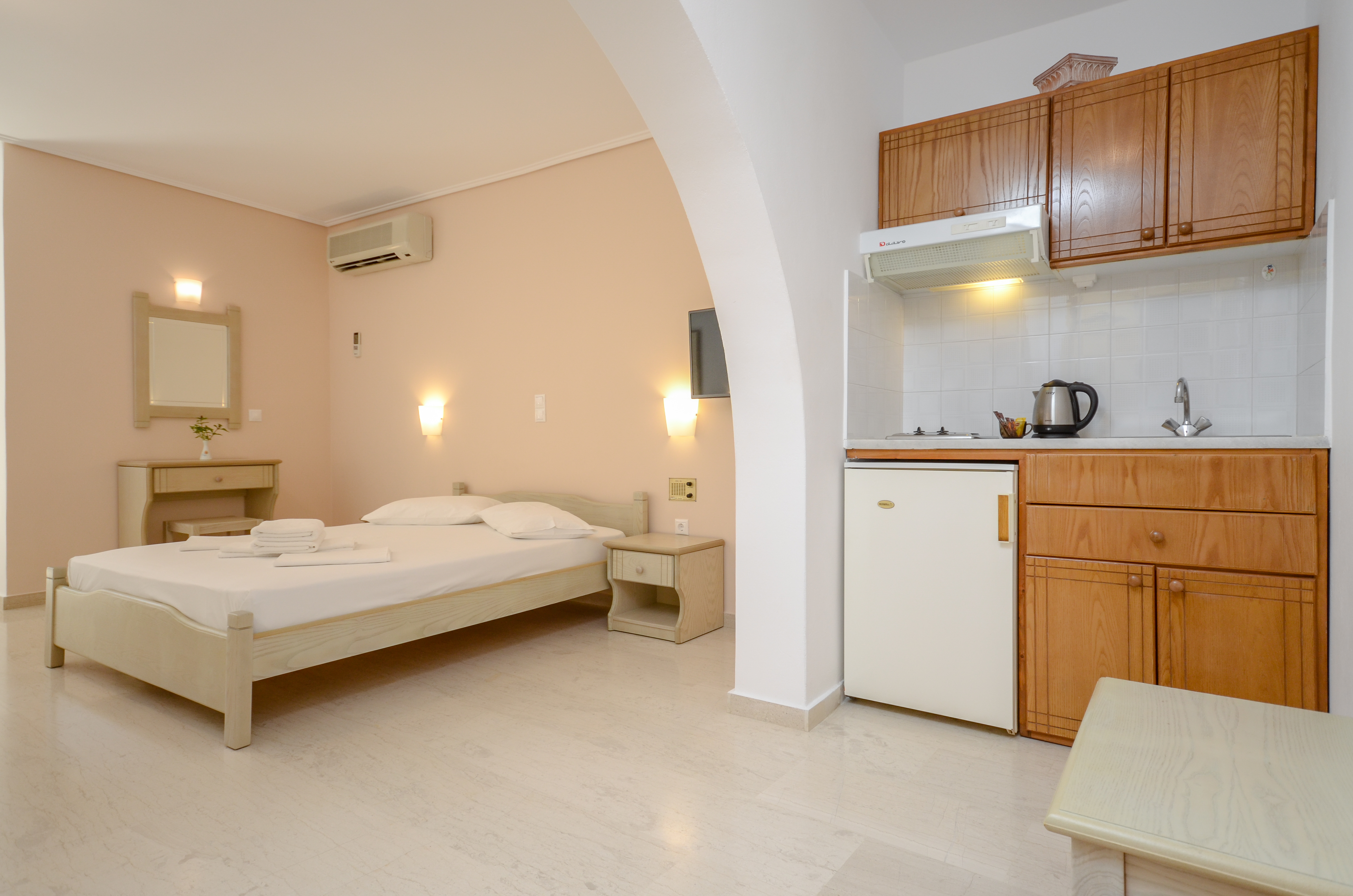 Economy, Studio, Double Bed, Ground Floor